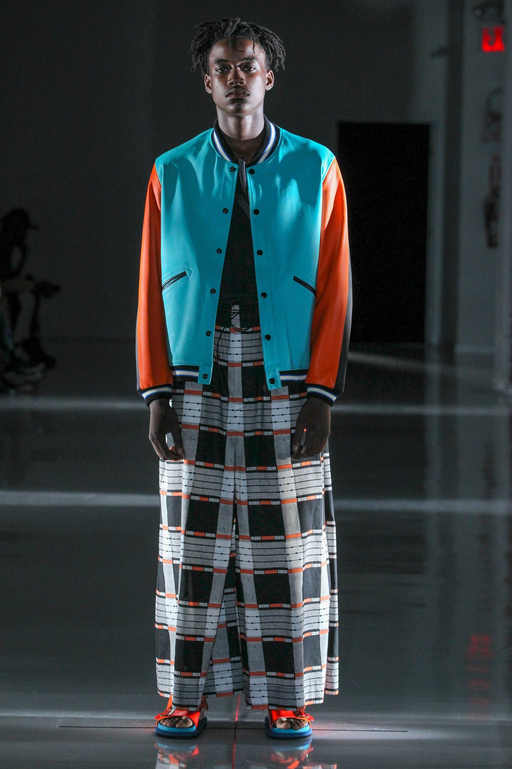 N.Hoolywood S/S 19 Menswear Look 9