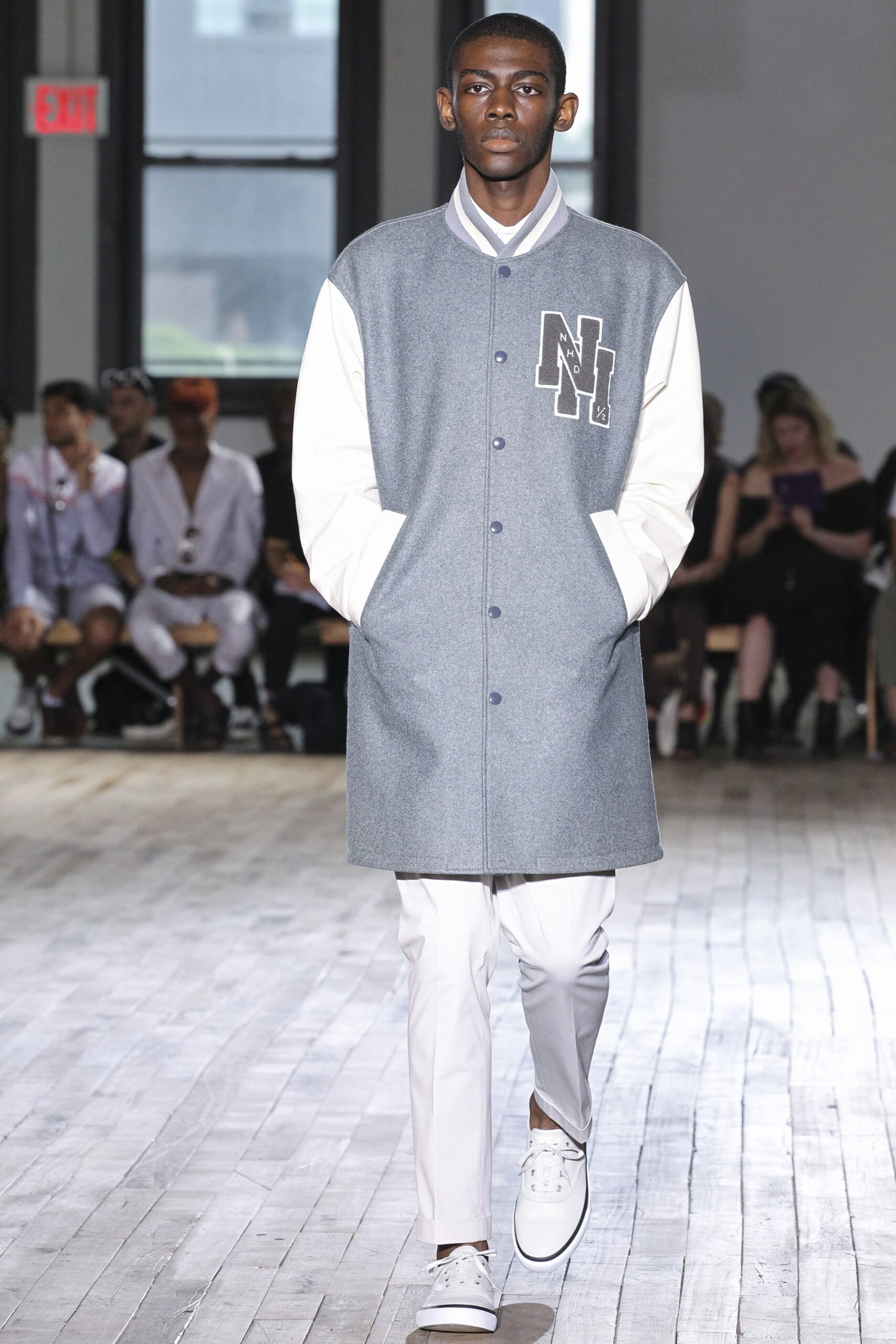 N.Hoolywood S/S 18 Menswear Look 6