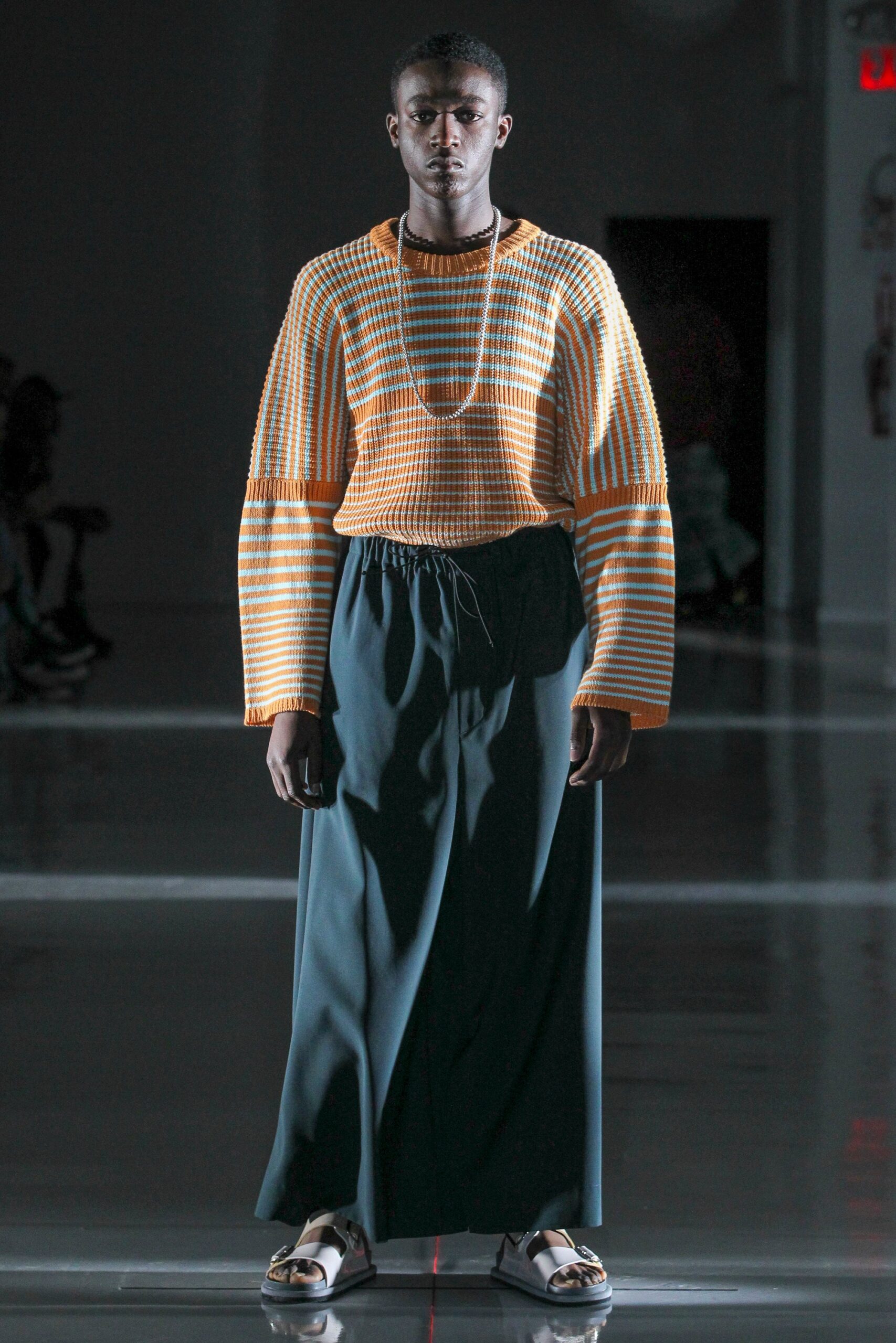 N.Hoolywood S/S 19 Menswear Look 11