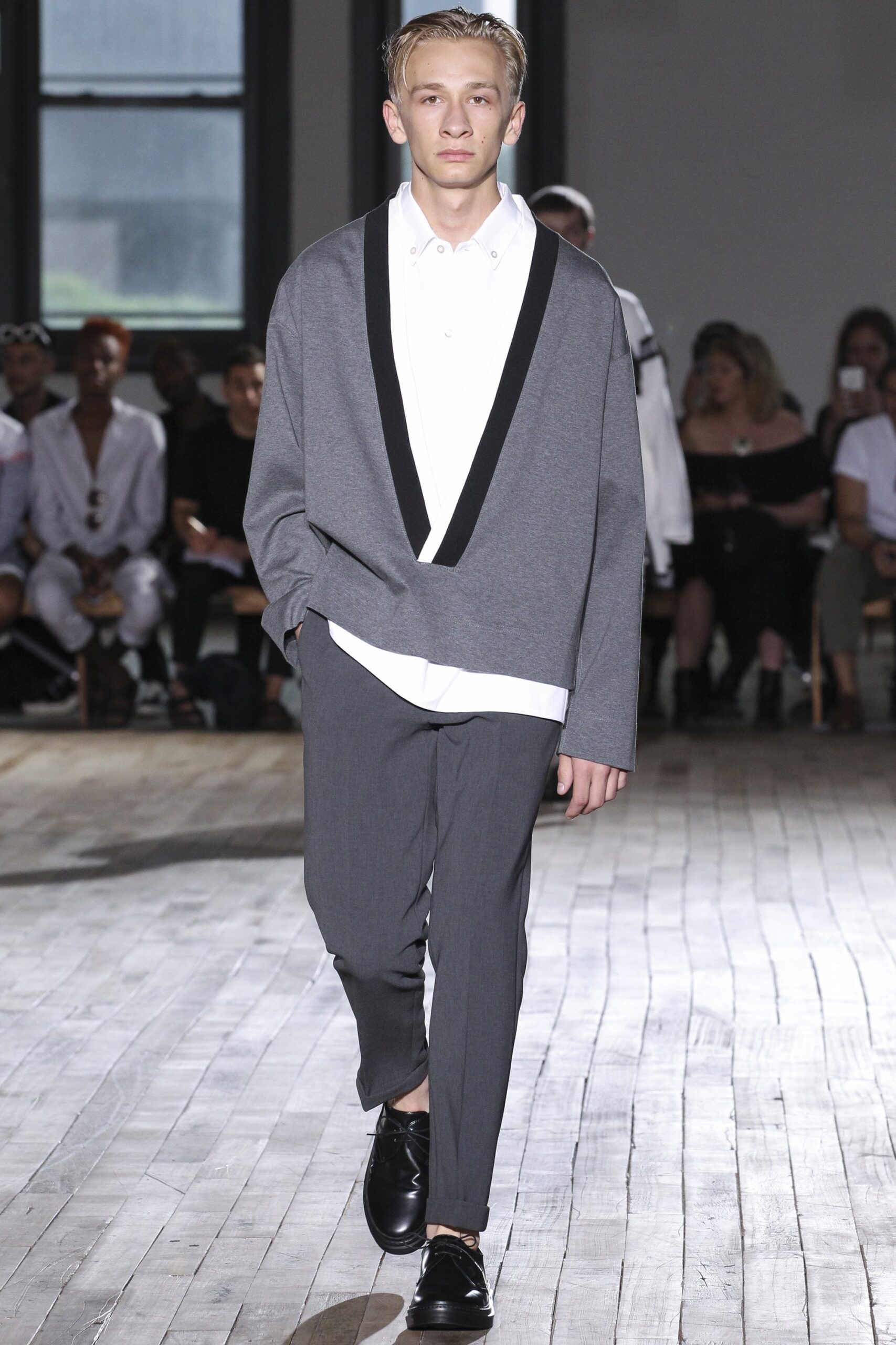 N.Hoolywood S/S 18 Menswear Look 7