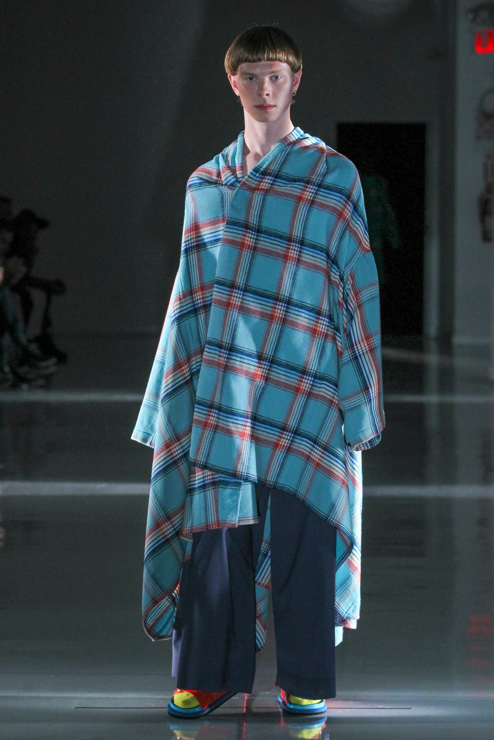 N.Hoolywood S/S 19 Menswear Look 12