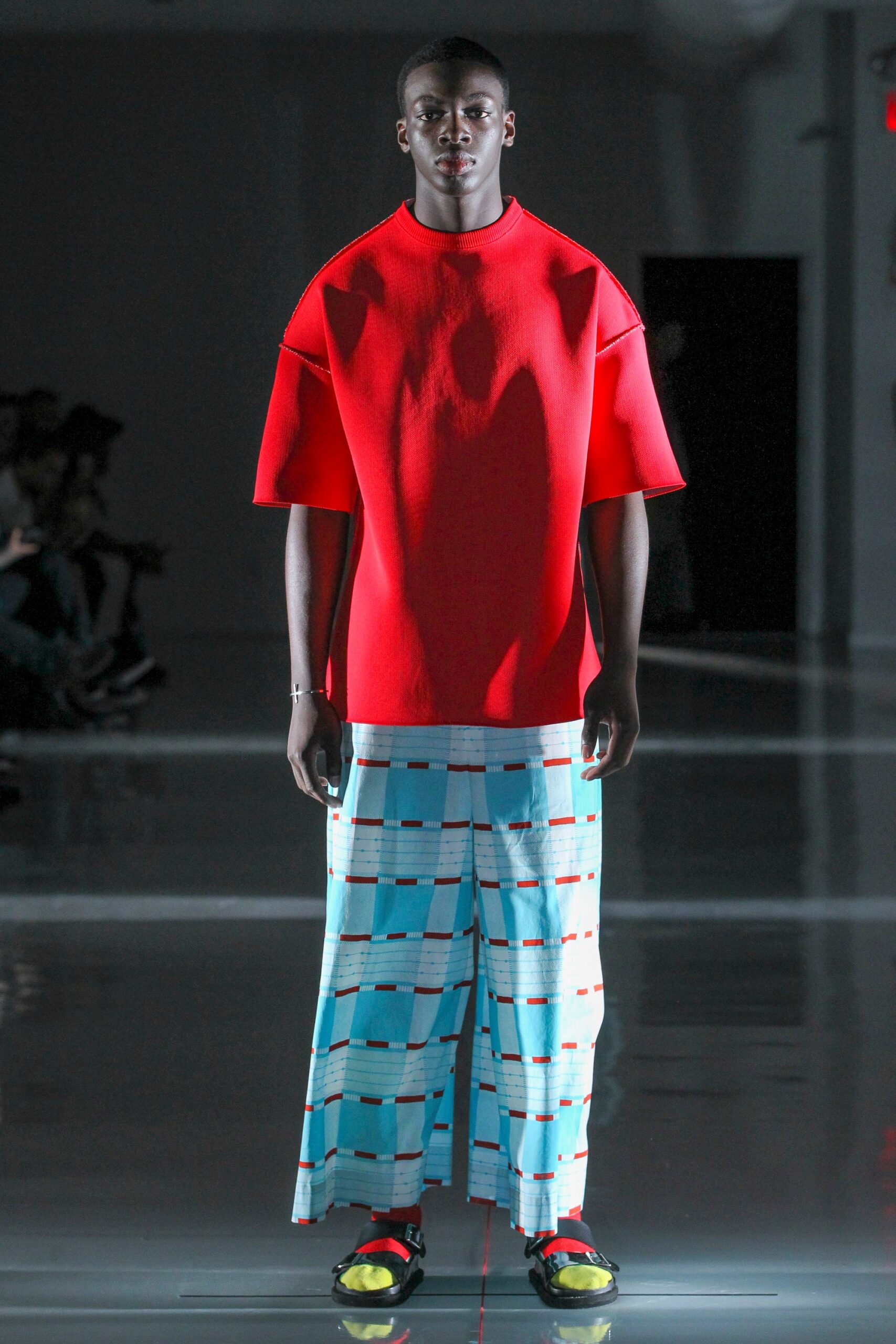 N.Hoolywood S/S 19 Menswear Look 13