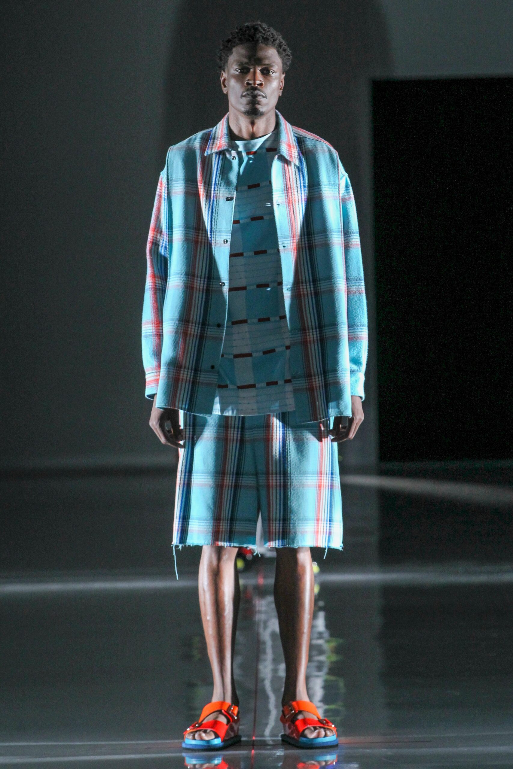 N.Hoolywood S/S 19 Menswear Look 14