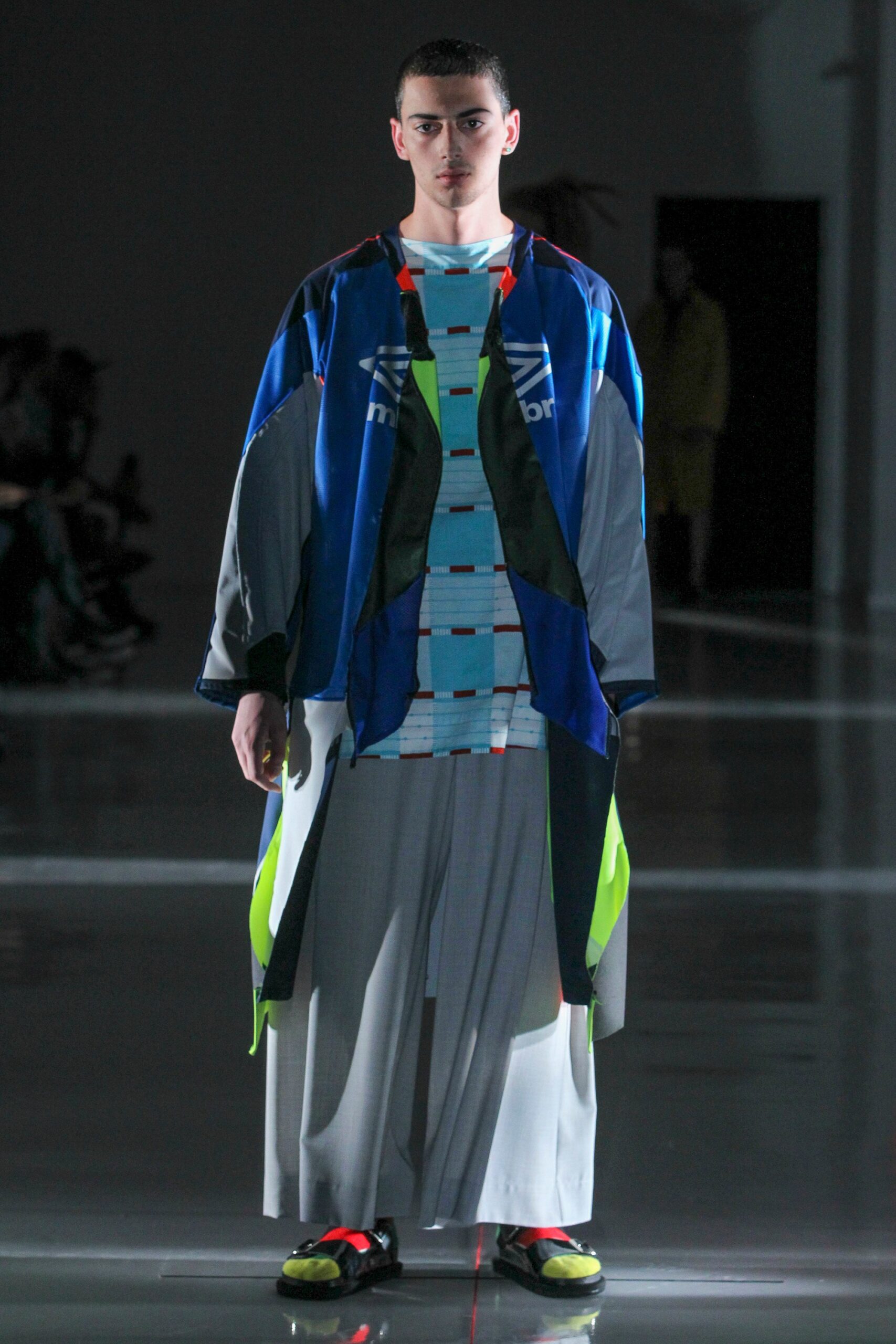 N.Hoolywood S/S 19 Menswear Look 15
