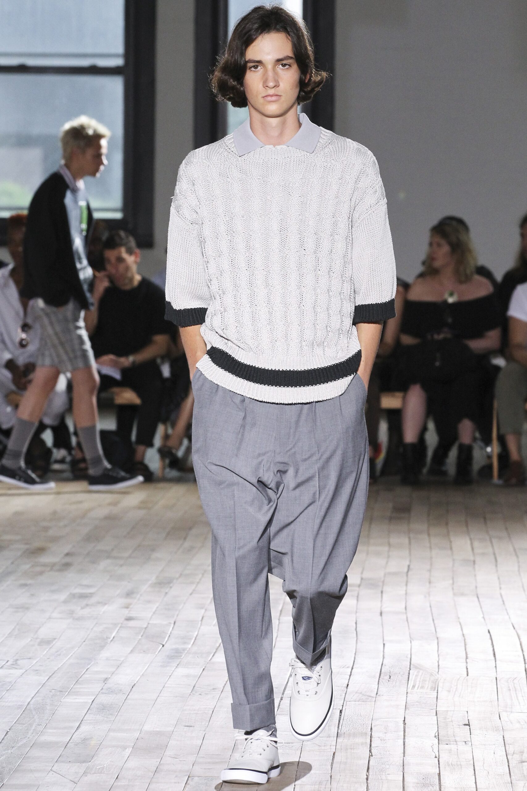 N.Hoolywood S/S 18 Menswear Look 8