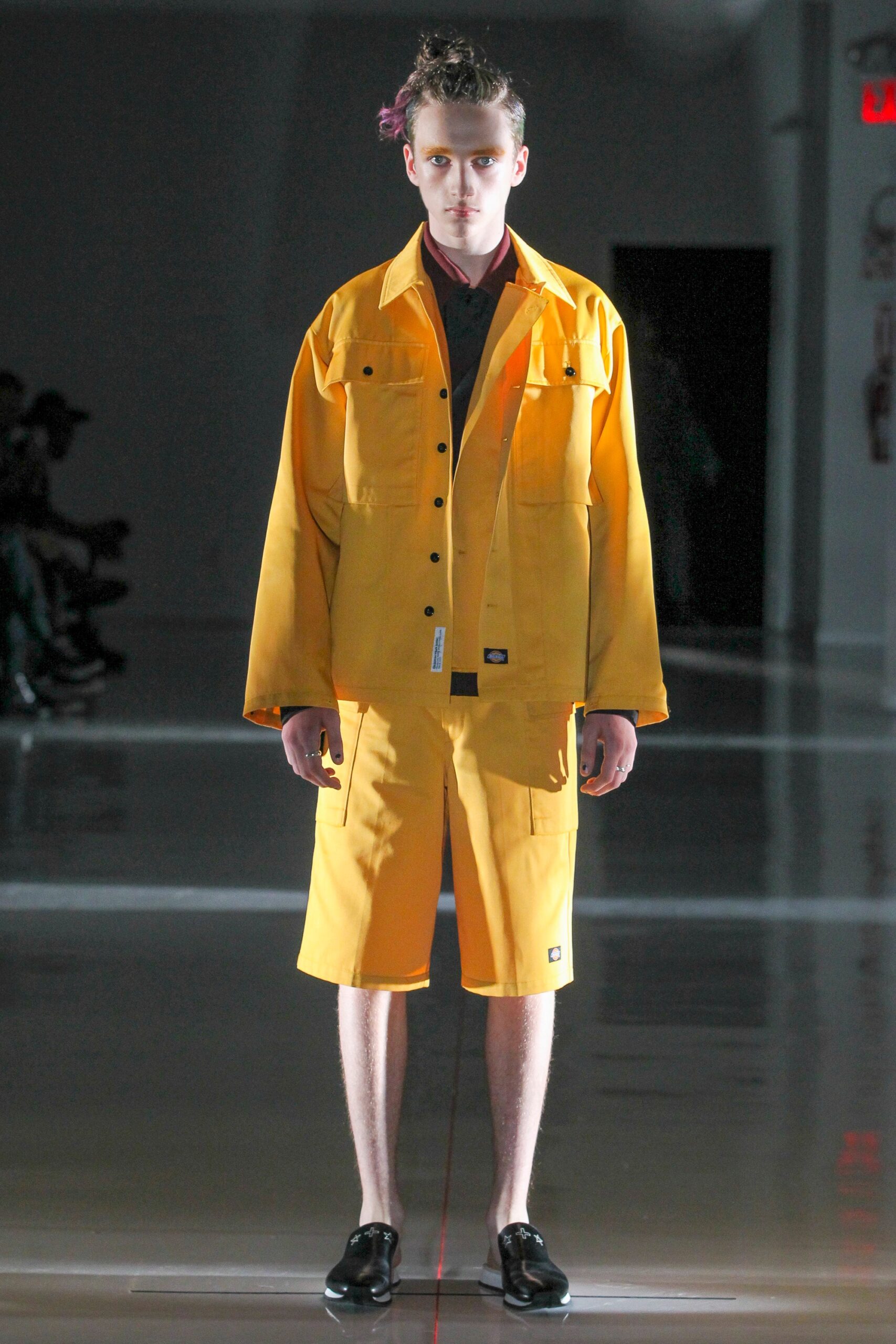 N.Hoolywood S/S 19 Menswear Look 17