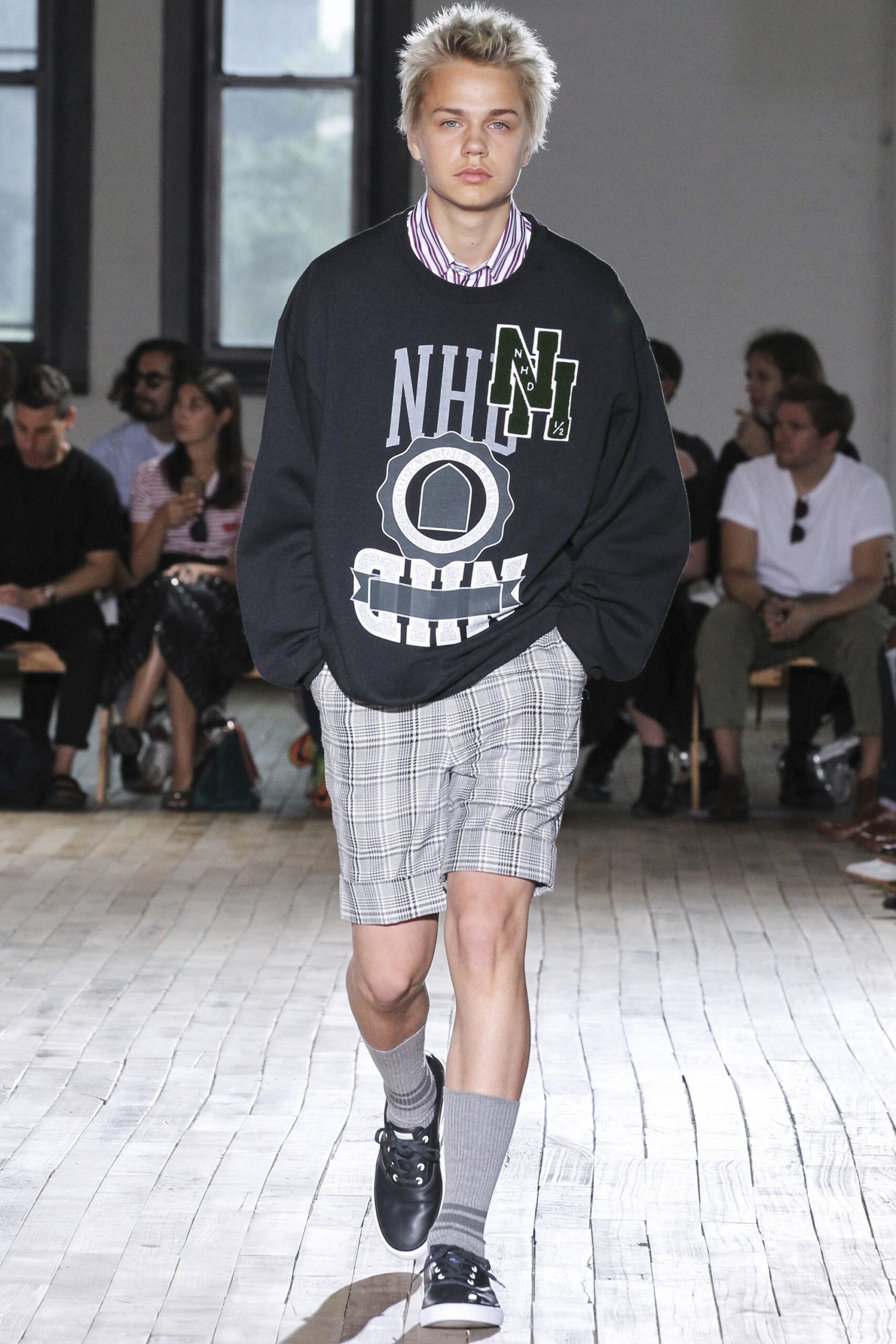 N.Hoolywood S/S 18 Menswear Look 9