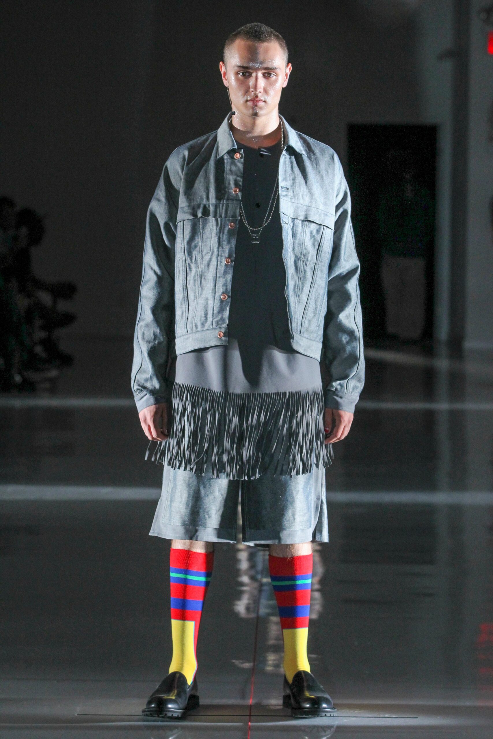 N.Hoolywood S/S 19 Menswear Look 20