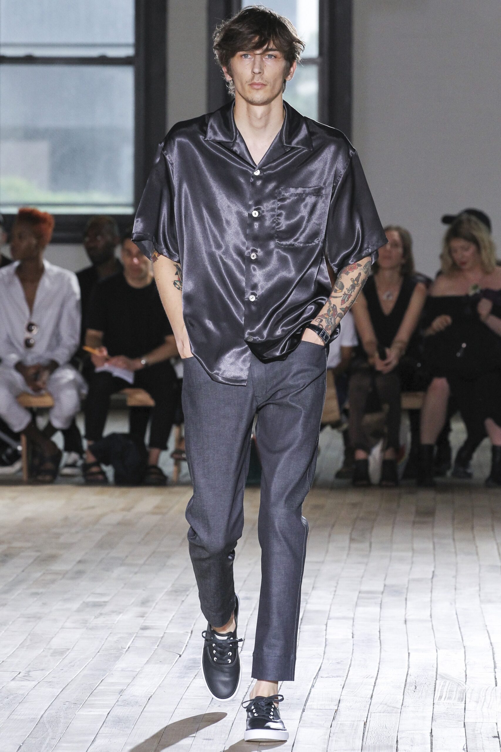 N.Hoolywood S/S 18 Menswear Look 10
