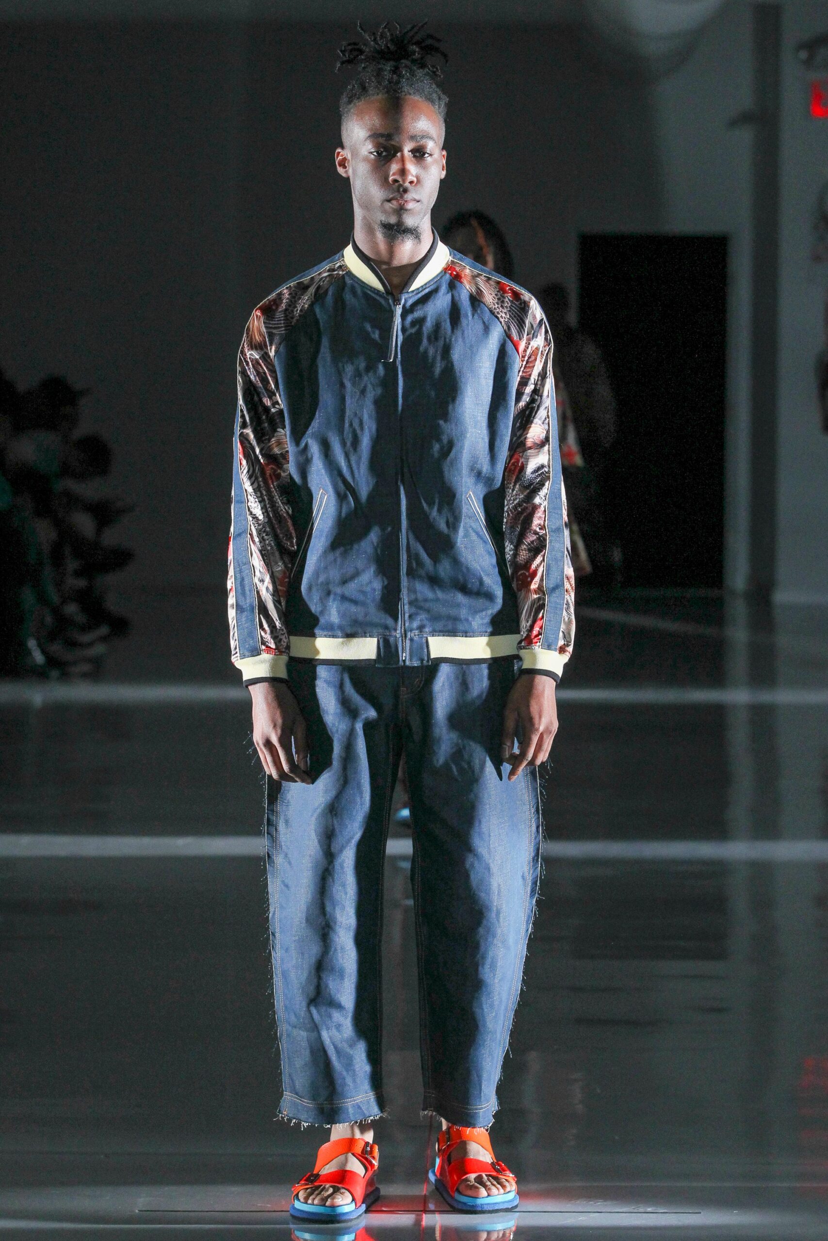 N.Hoolywood S/S 19 Menswear Look 21