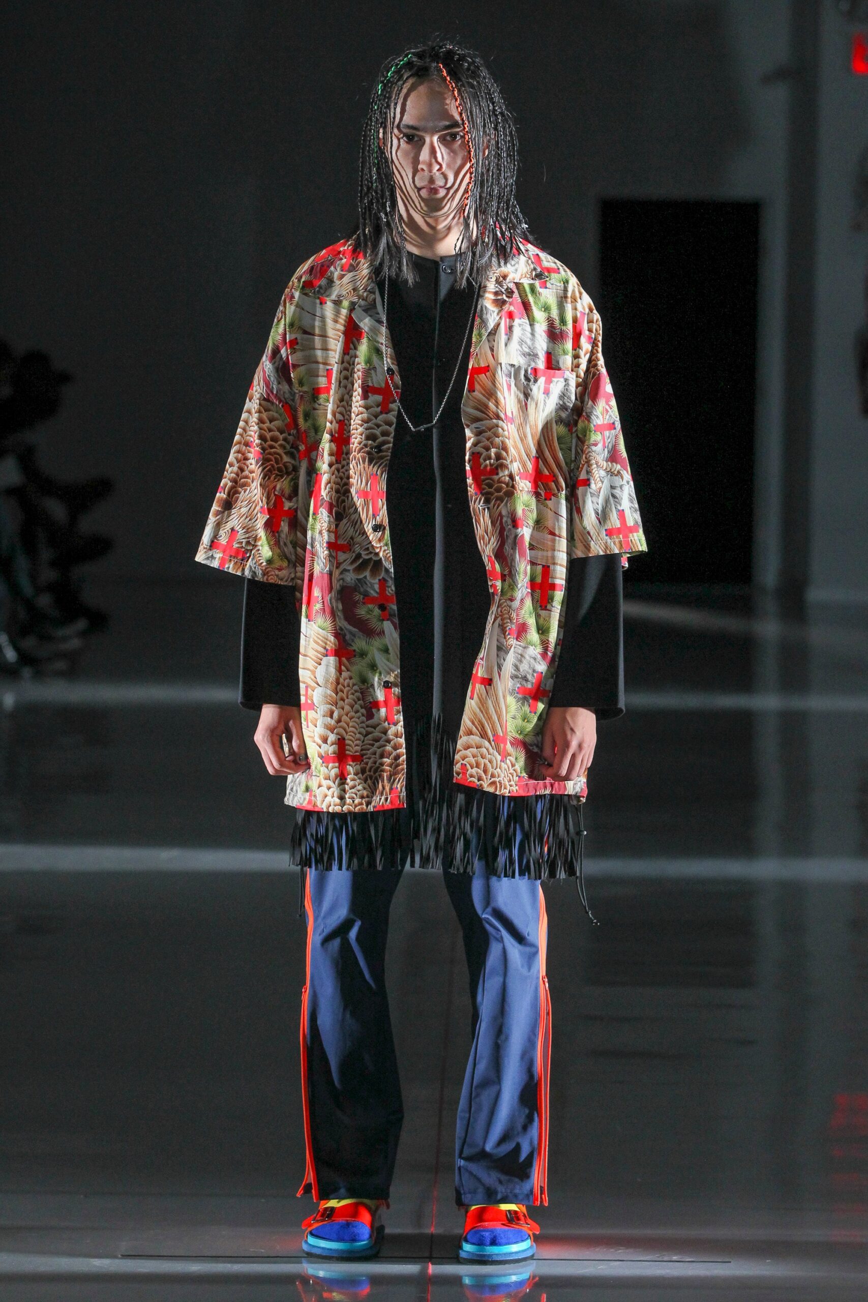 N.Hoolywood S/S 19 Menswear Look 22