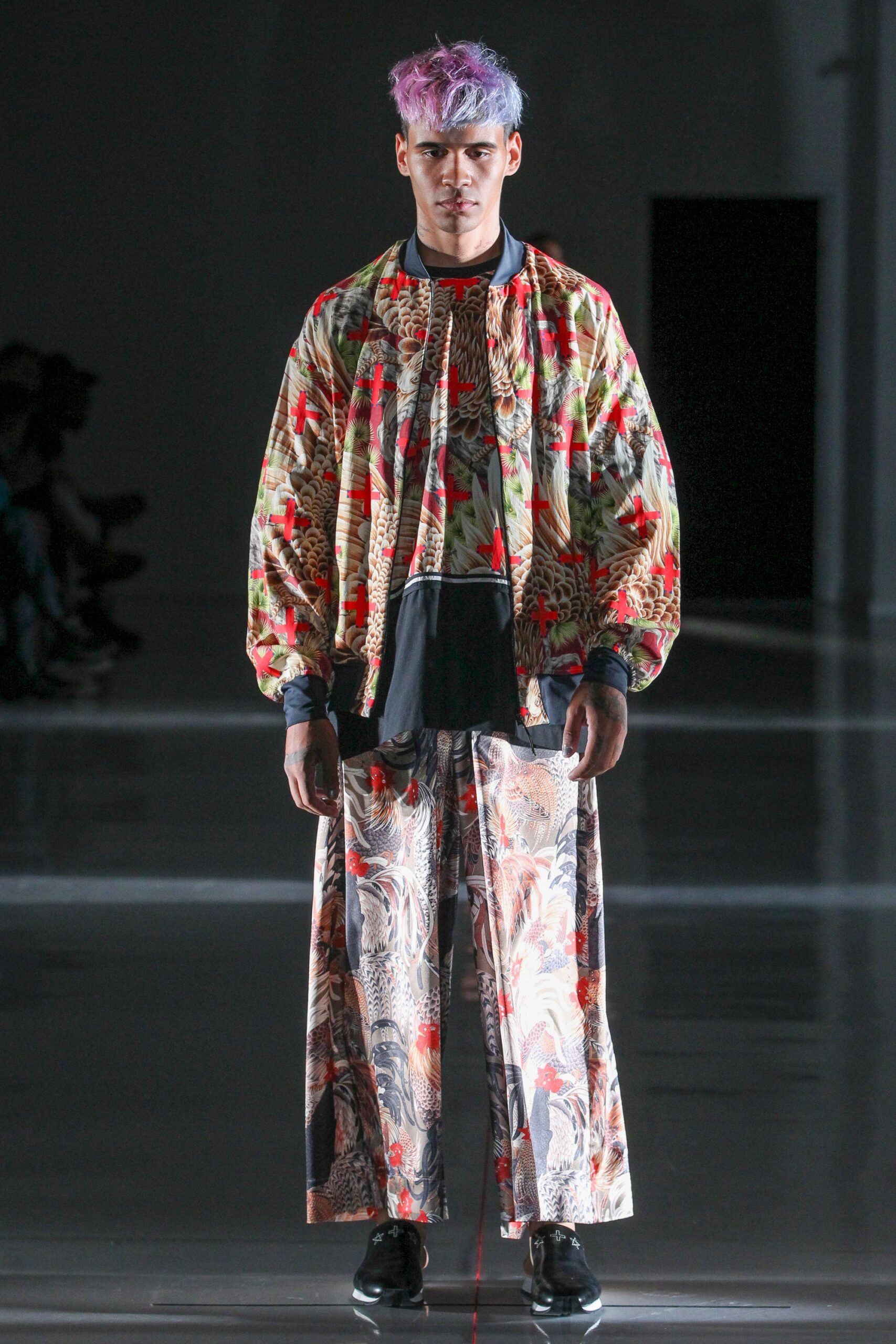 N.Hoolywood S/S 19 Menswear Look 23