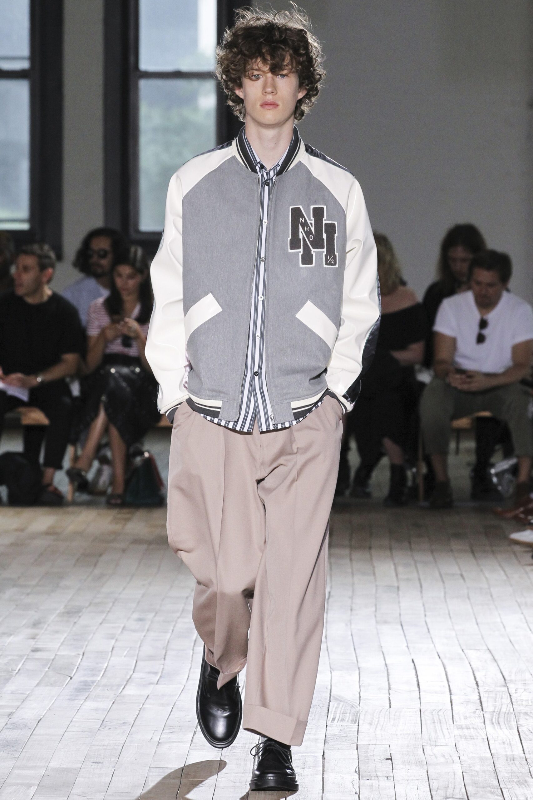 N.Hoolywood S/S 18 Menswear Look 11