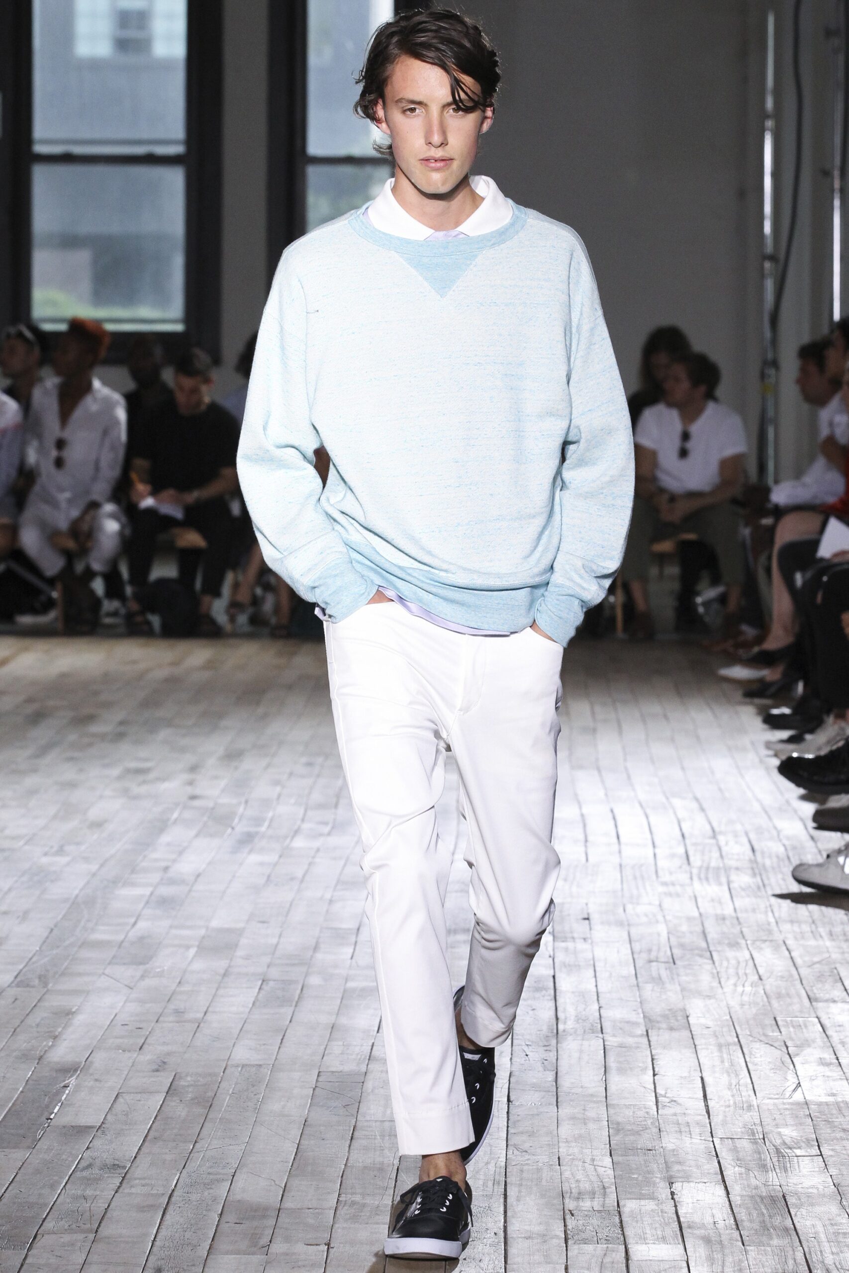 N.Hoolywood S/S 18 Menswear Look 12
