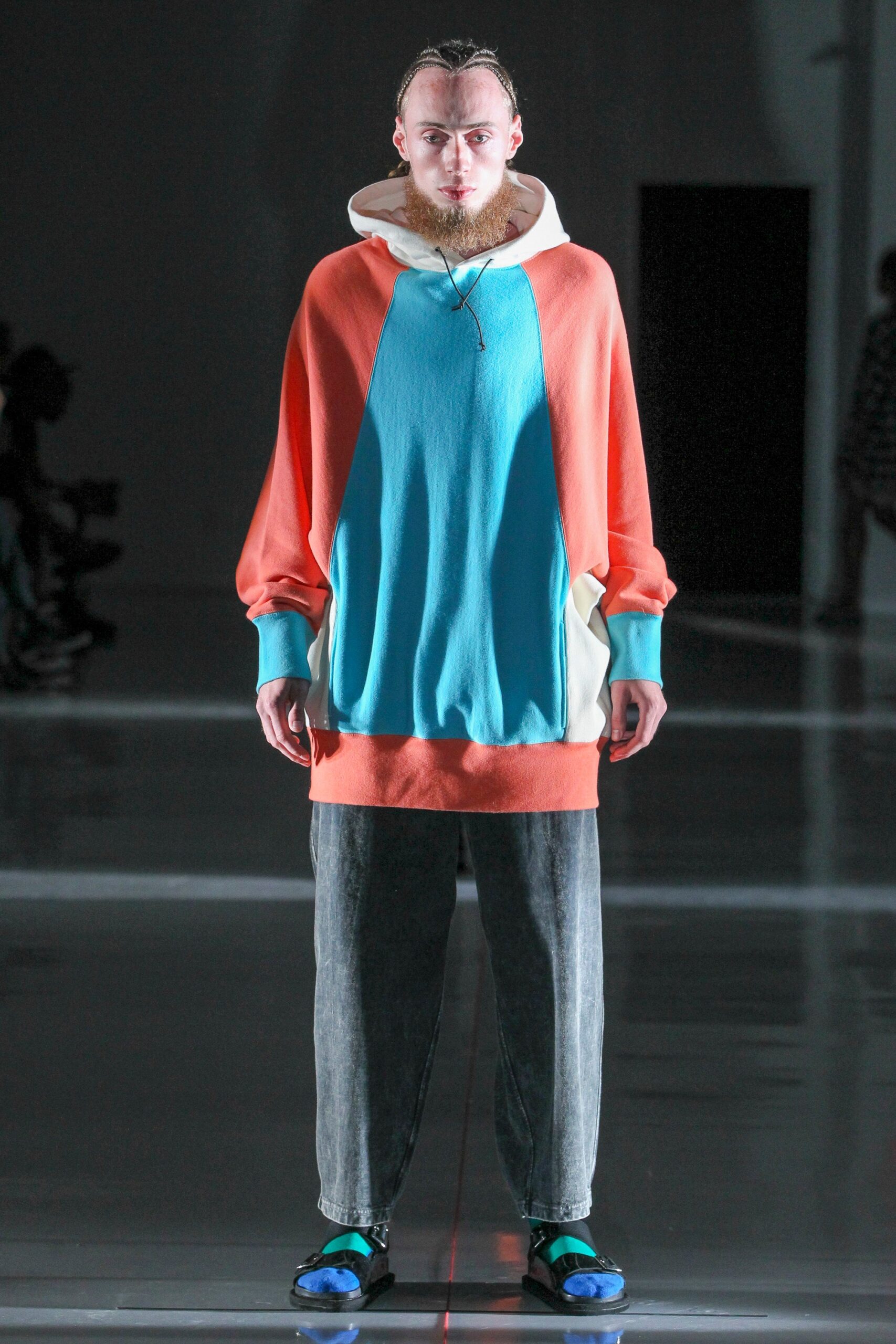 N.Hoolywood S/S 19 Menswear Look 27