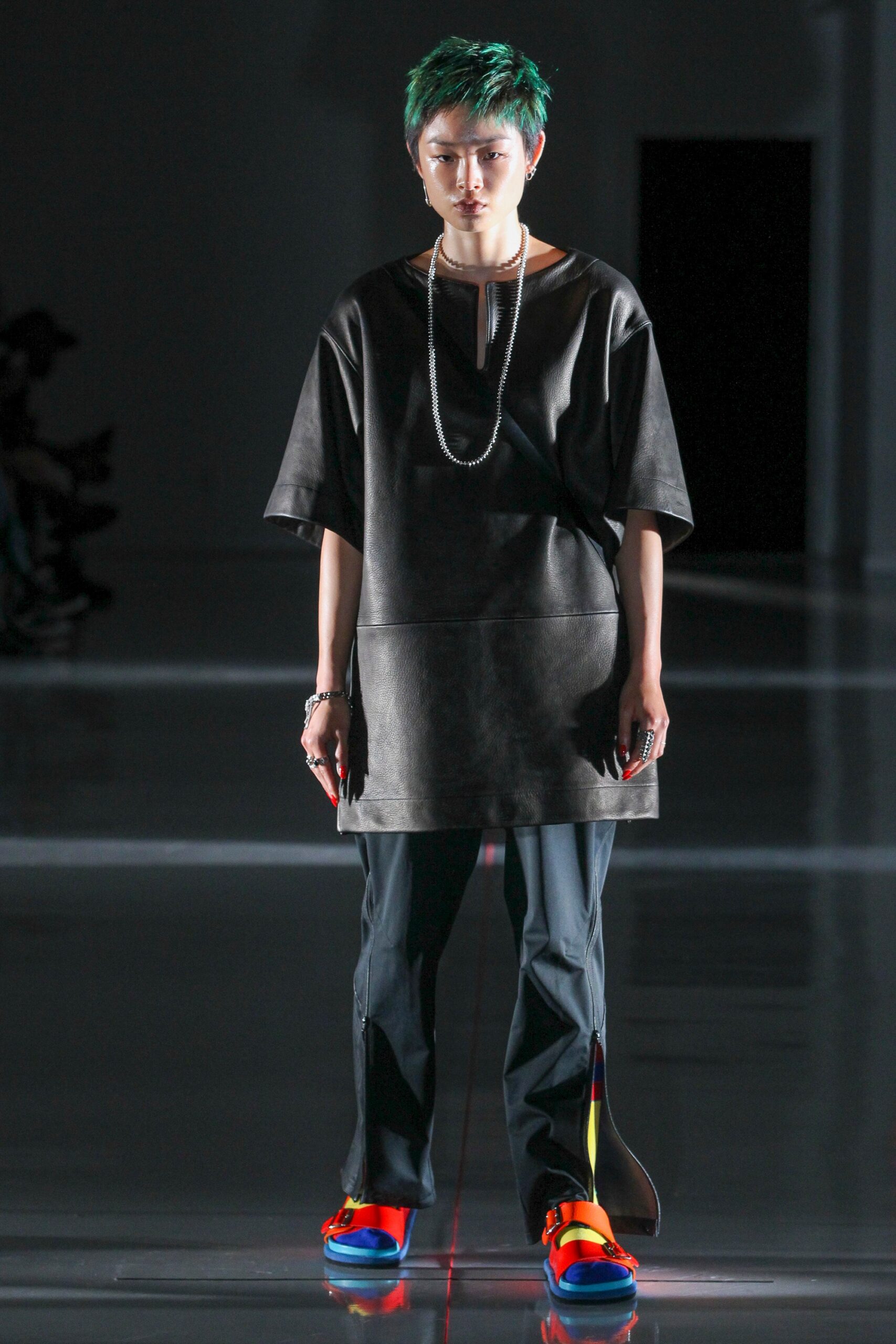 N.Hoolywood S/S 19 Menswear Look 29