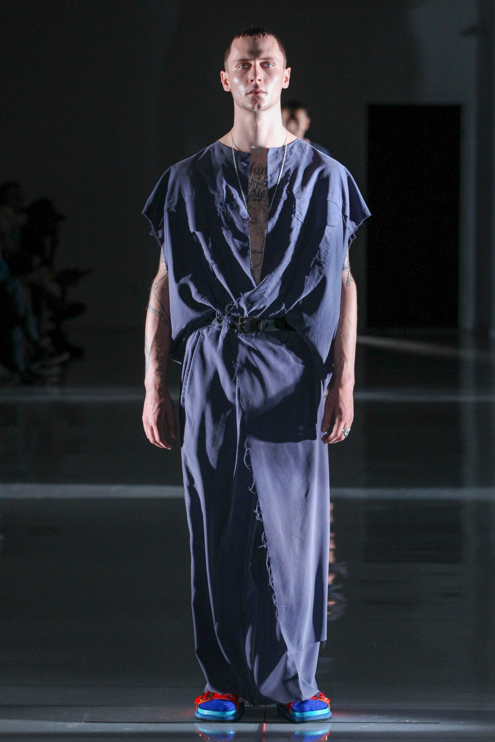 N.Hoolywood S/S 19 Menswear Look 30