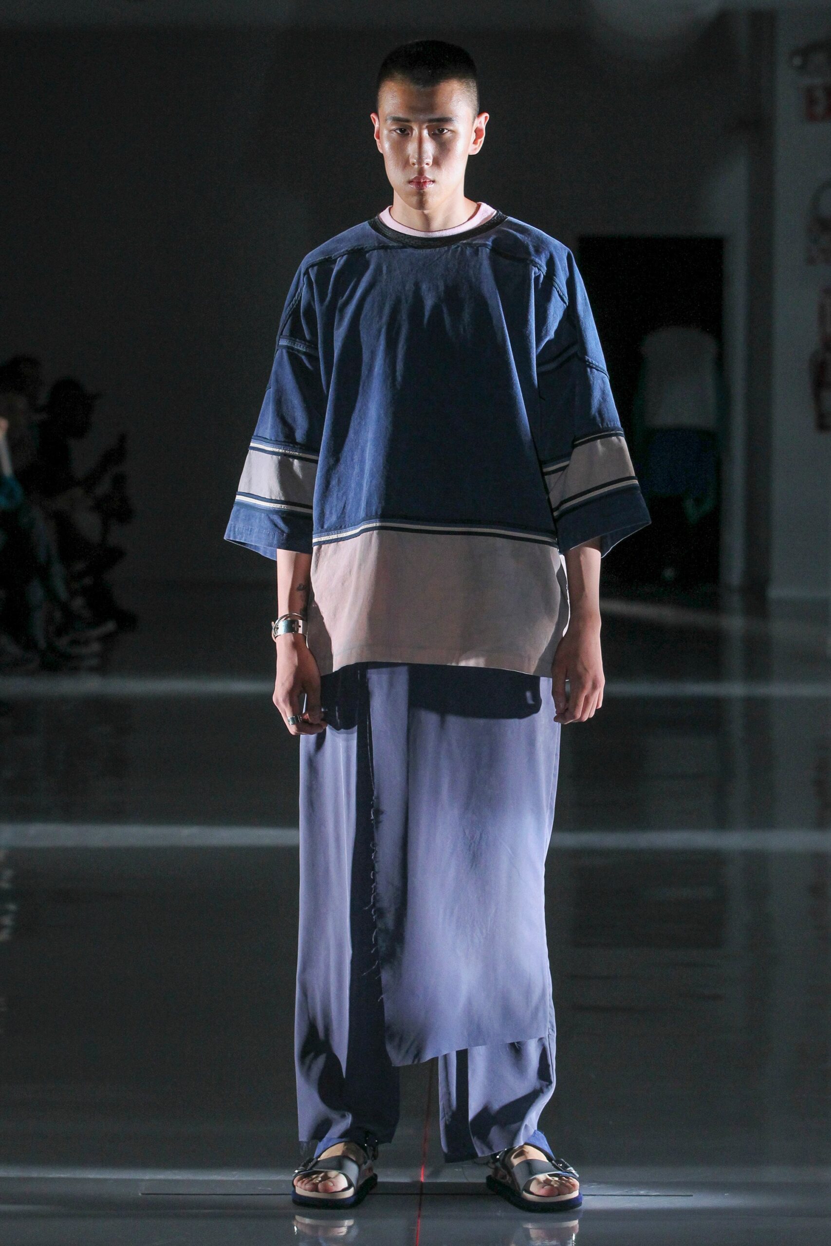 N.Hoolywood S/S 19 Menswear Look 31