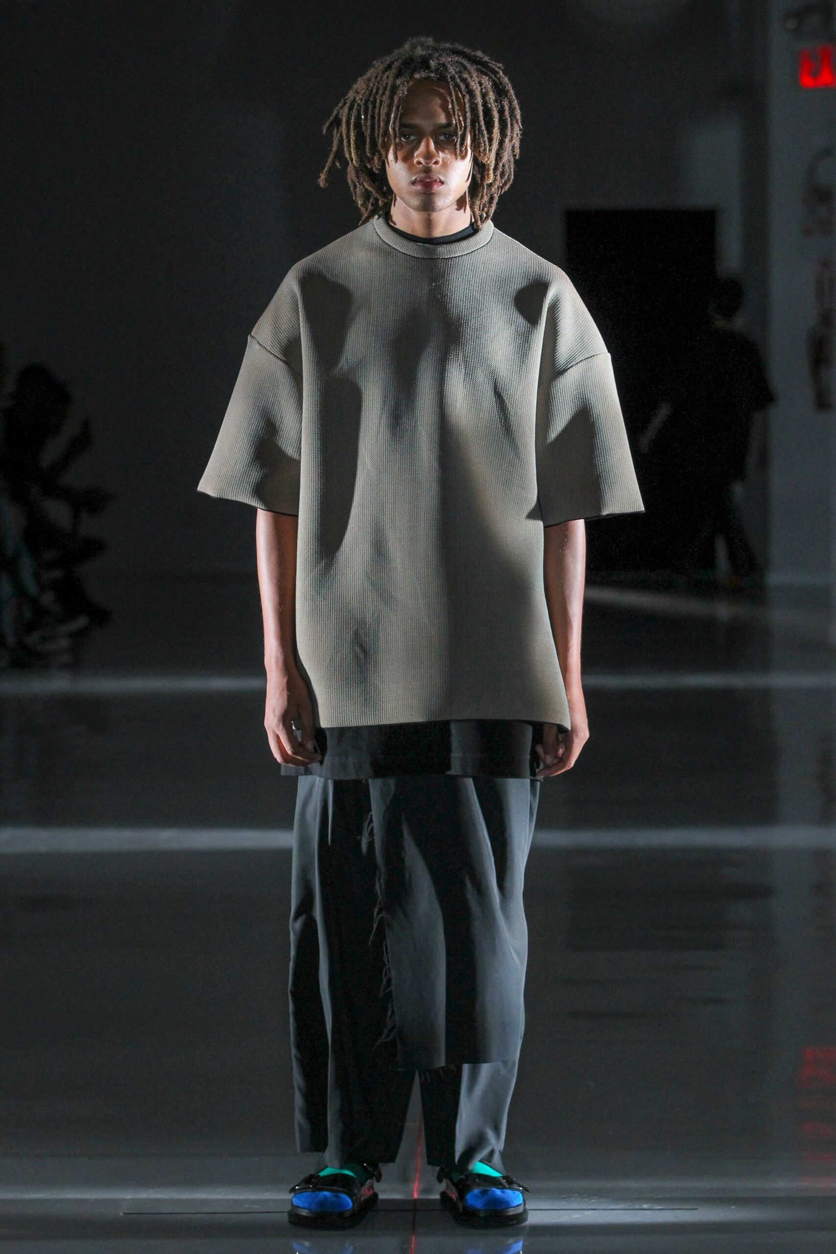 N.Hoolywood S/S 19 Menswear Look 32