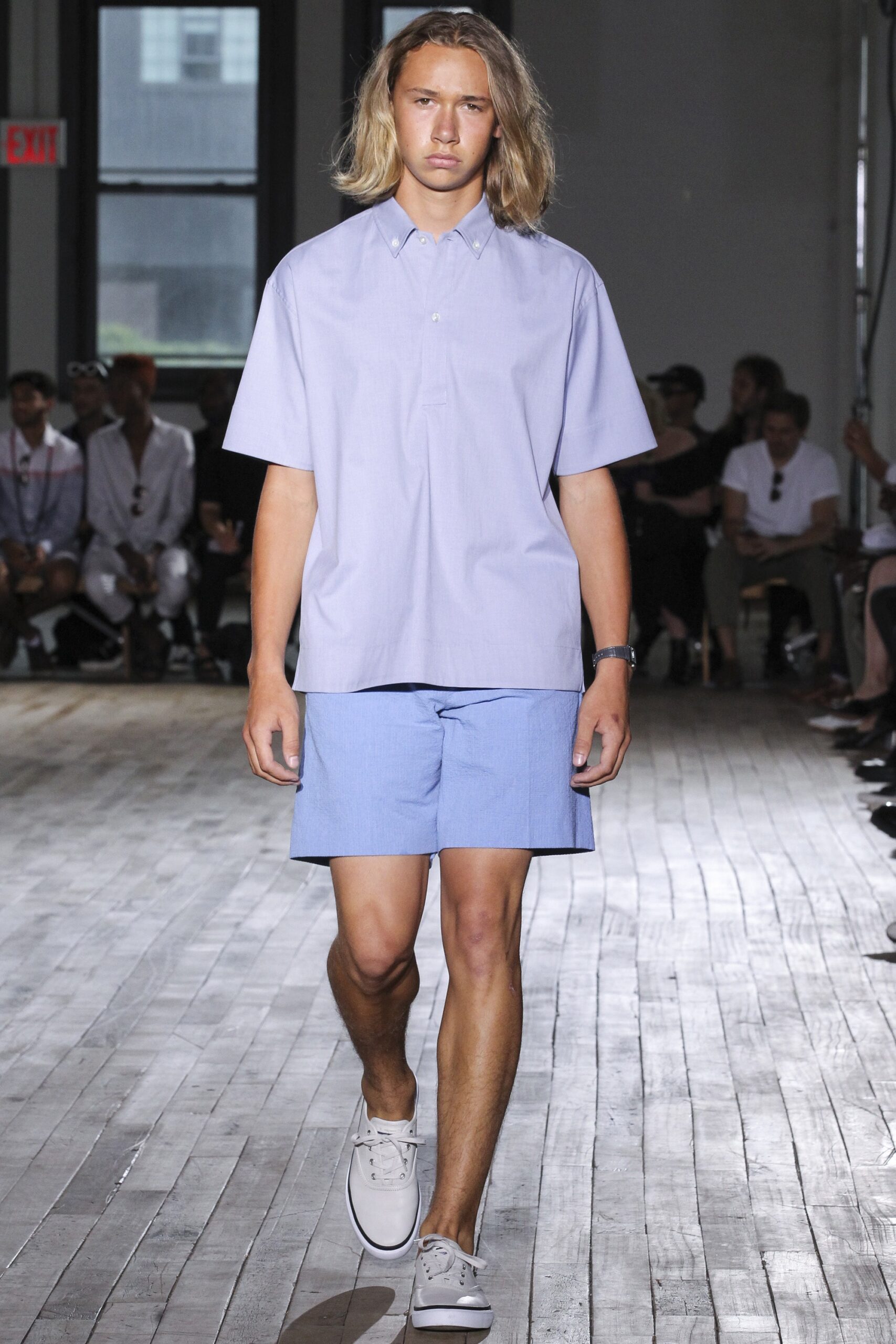 N.Hoolywood S/S 18 Menswear Look 13