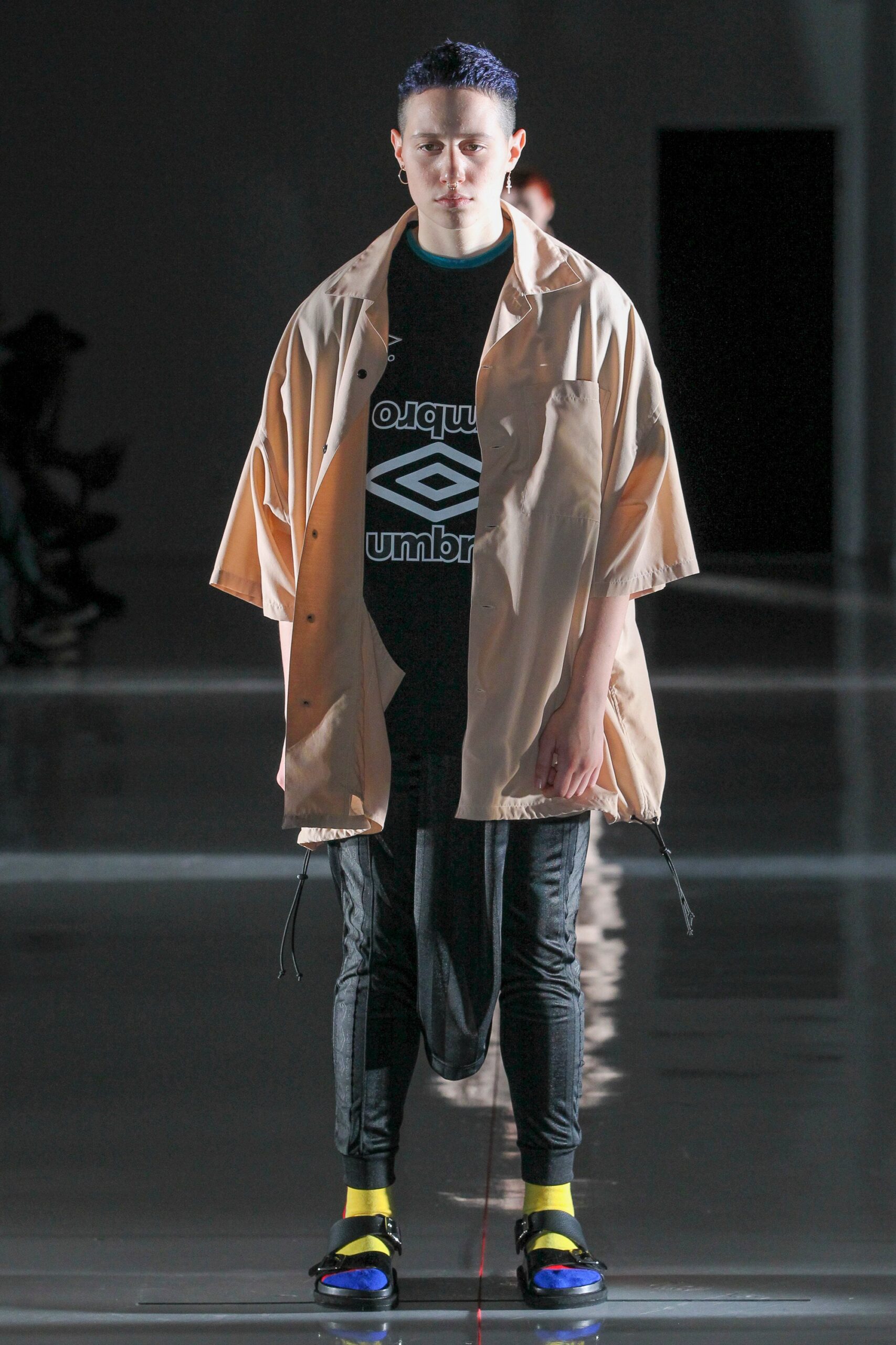 N.Hoolywood S/S 19 Menswear Look 34