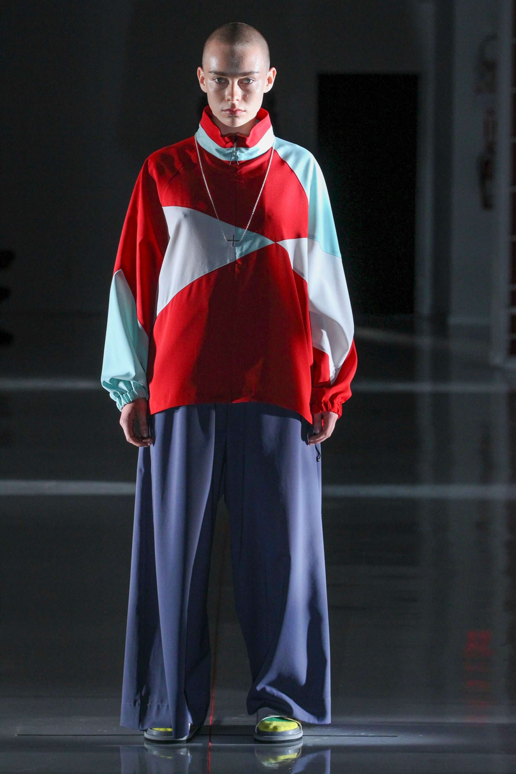 N.Hoolywood S/S 19 Menswear Look 36