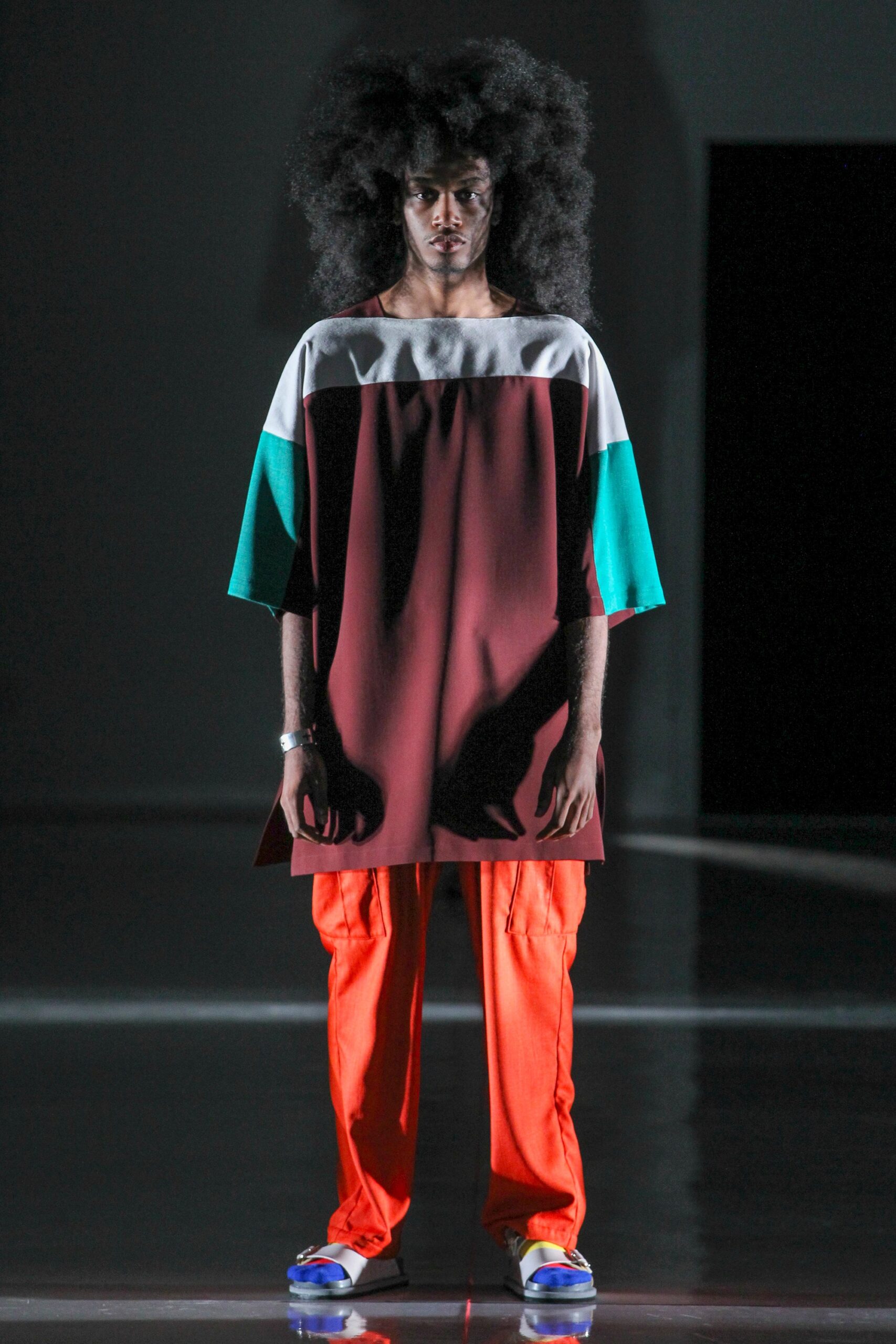 N.Hoolywood S/S 19 Menswear Look 37
