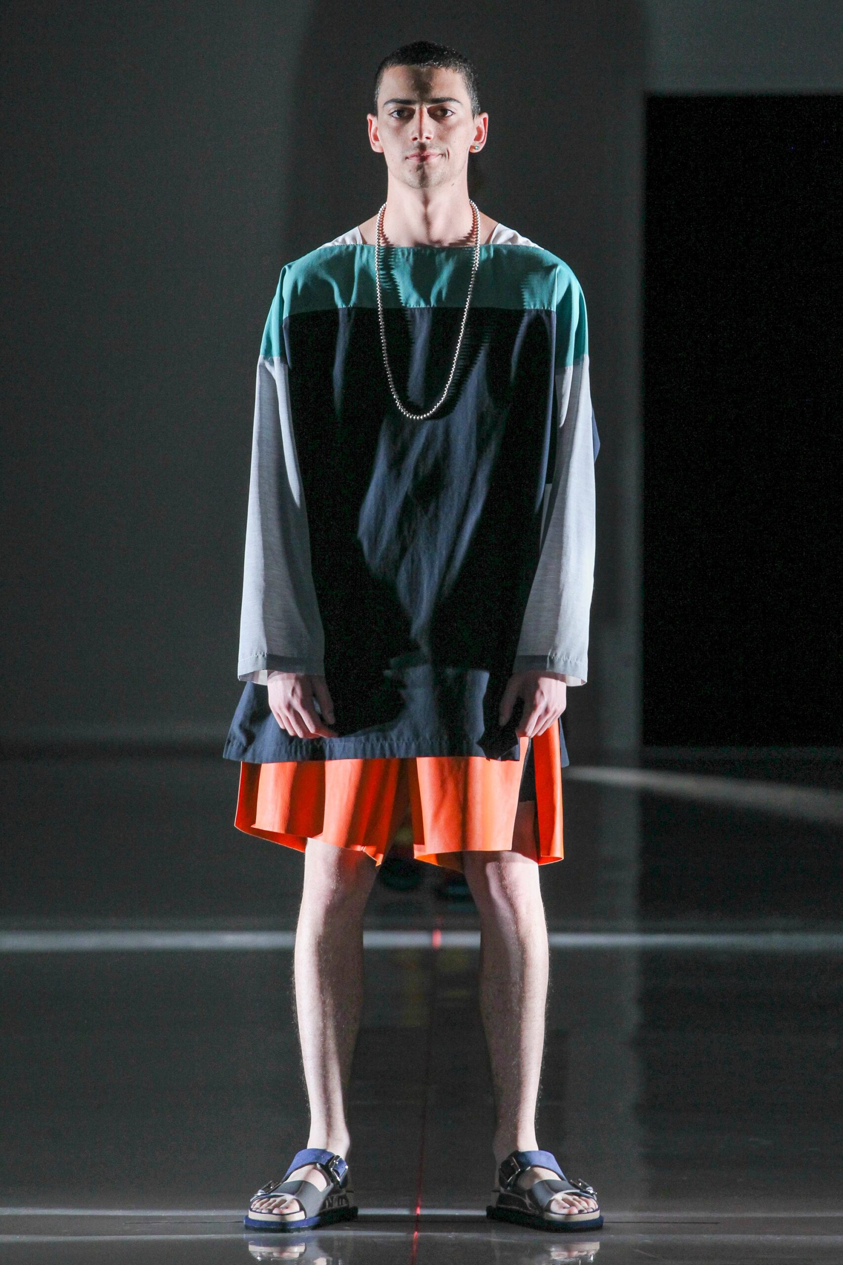 N.Hoolywood S/S 19 Menswear Look 38