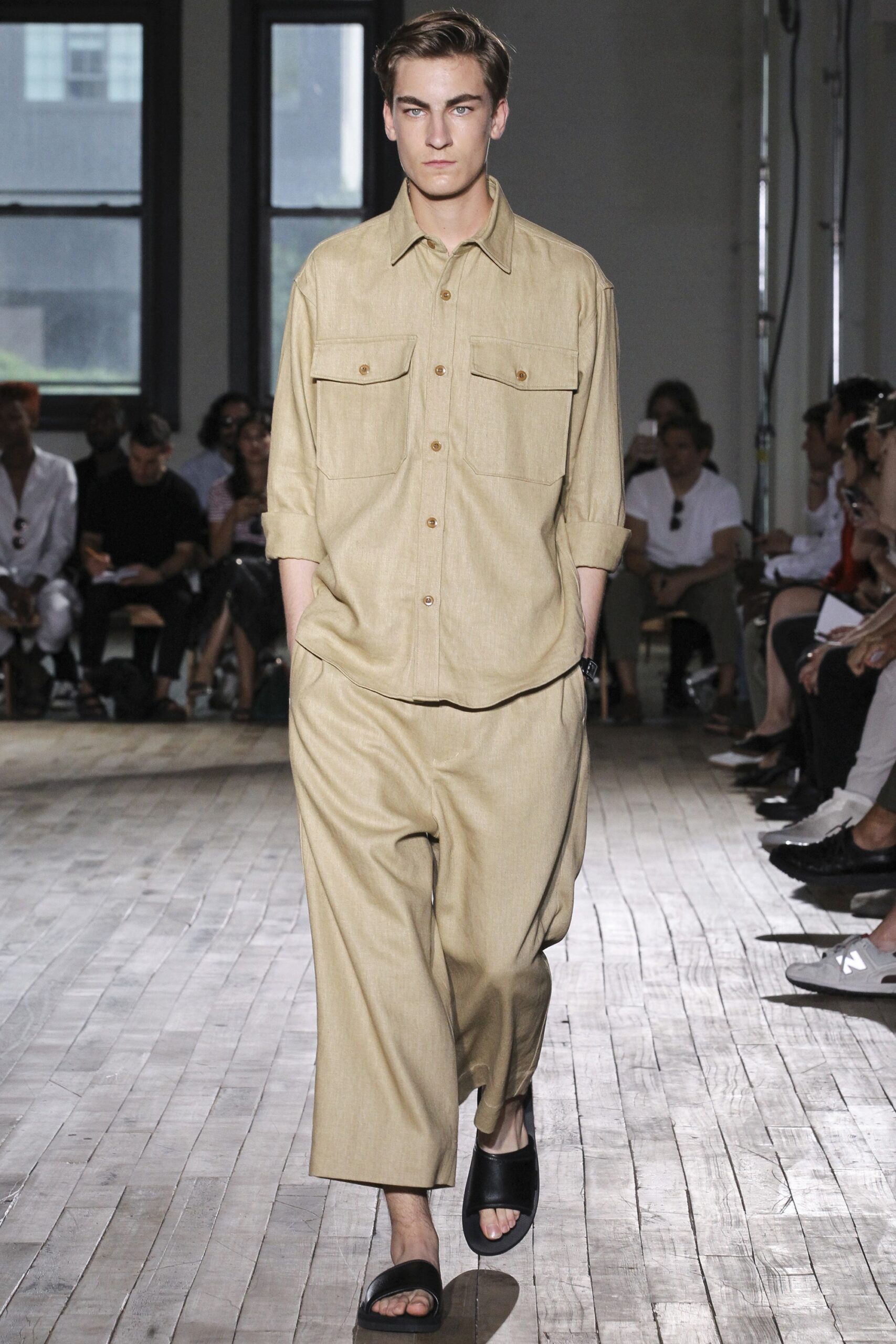 N.Hoolywood S/S 18 Menswear Look 15