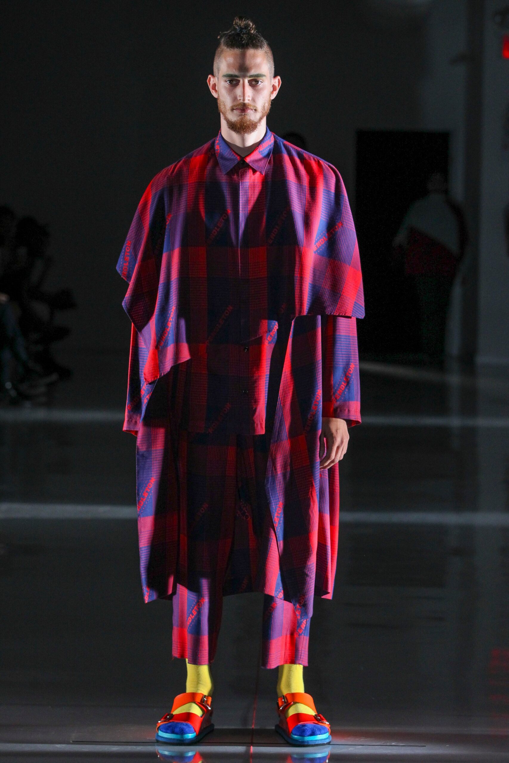 N.Hoolywood S/S 19 Menswear Look 39