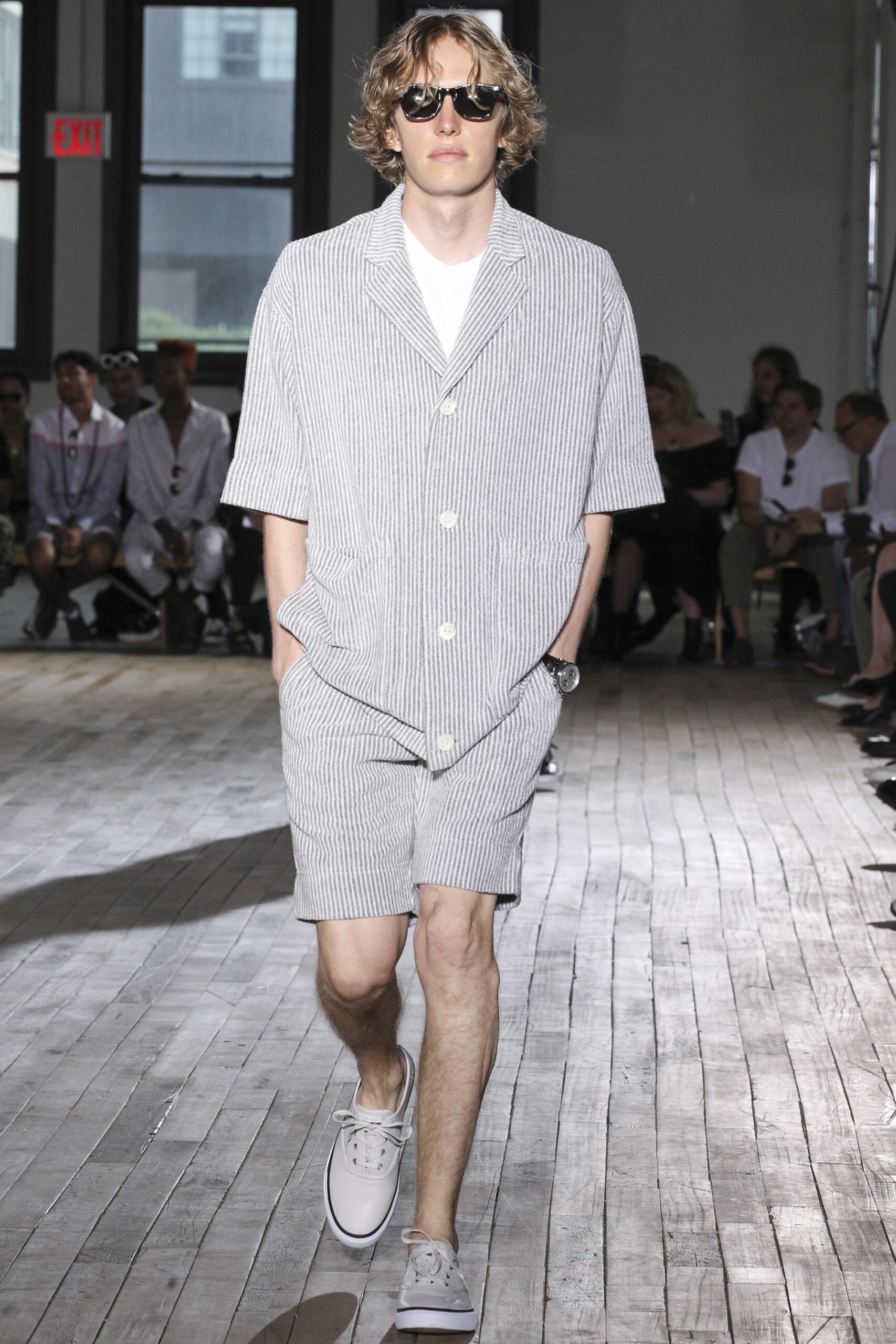N.Hoolywood S/S 18 Menswear Look 16