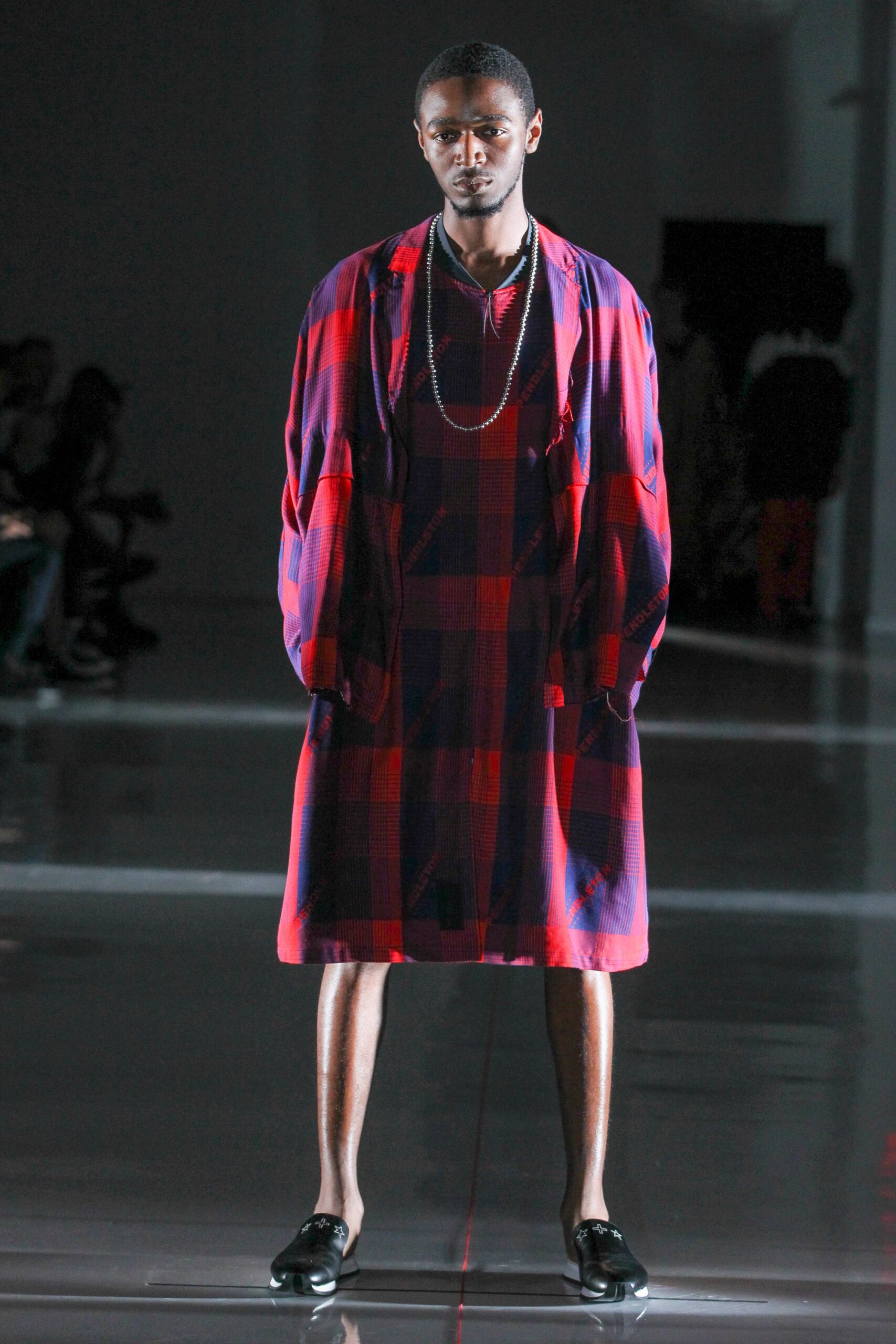 N.Hoolywood S/S 19 Menswear Look 40