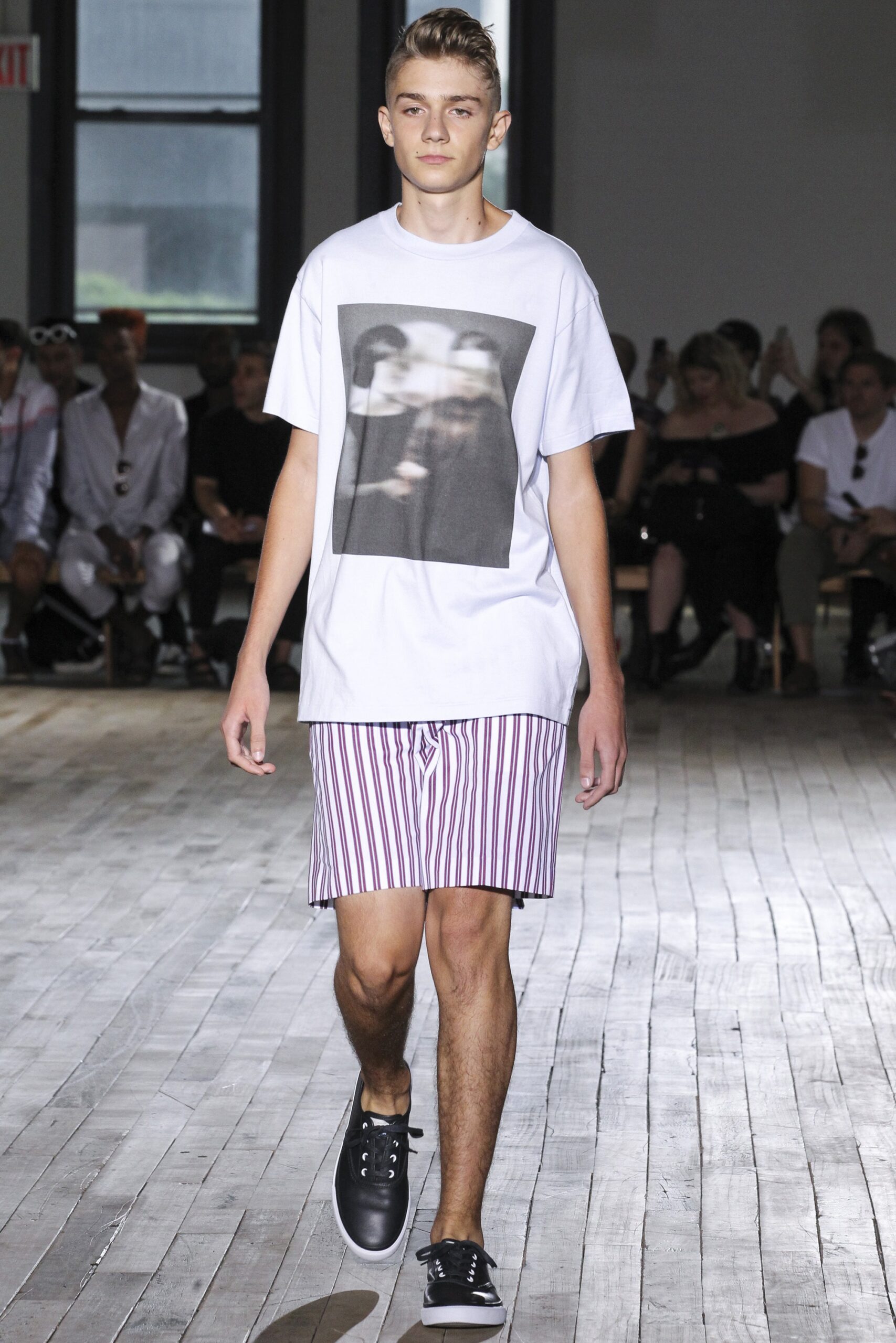 N.Hoolywood S/S 18 Menswear Look 17