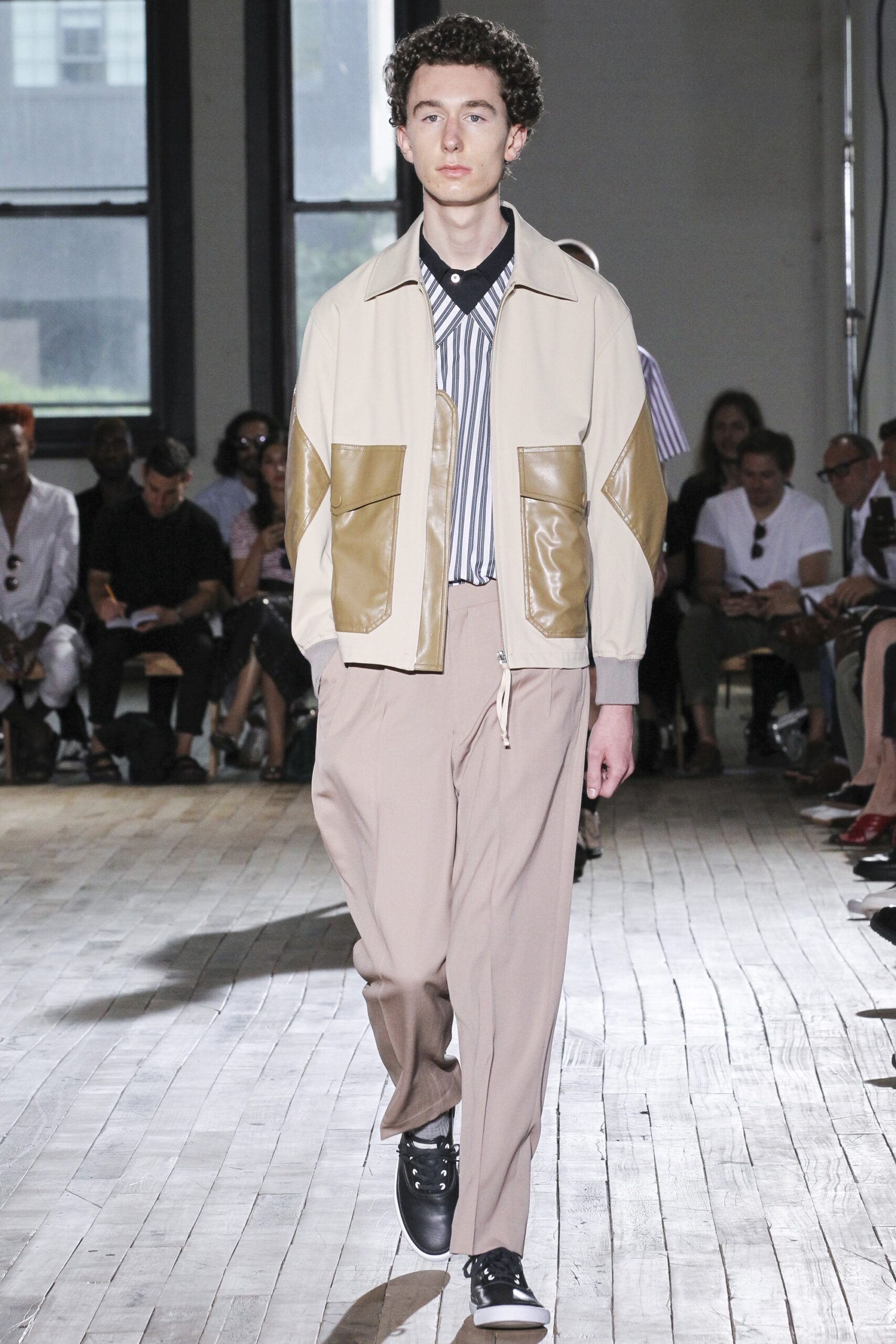 N.Hoolywood S/S 18 Menswear Look 19
