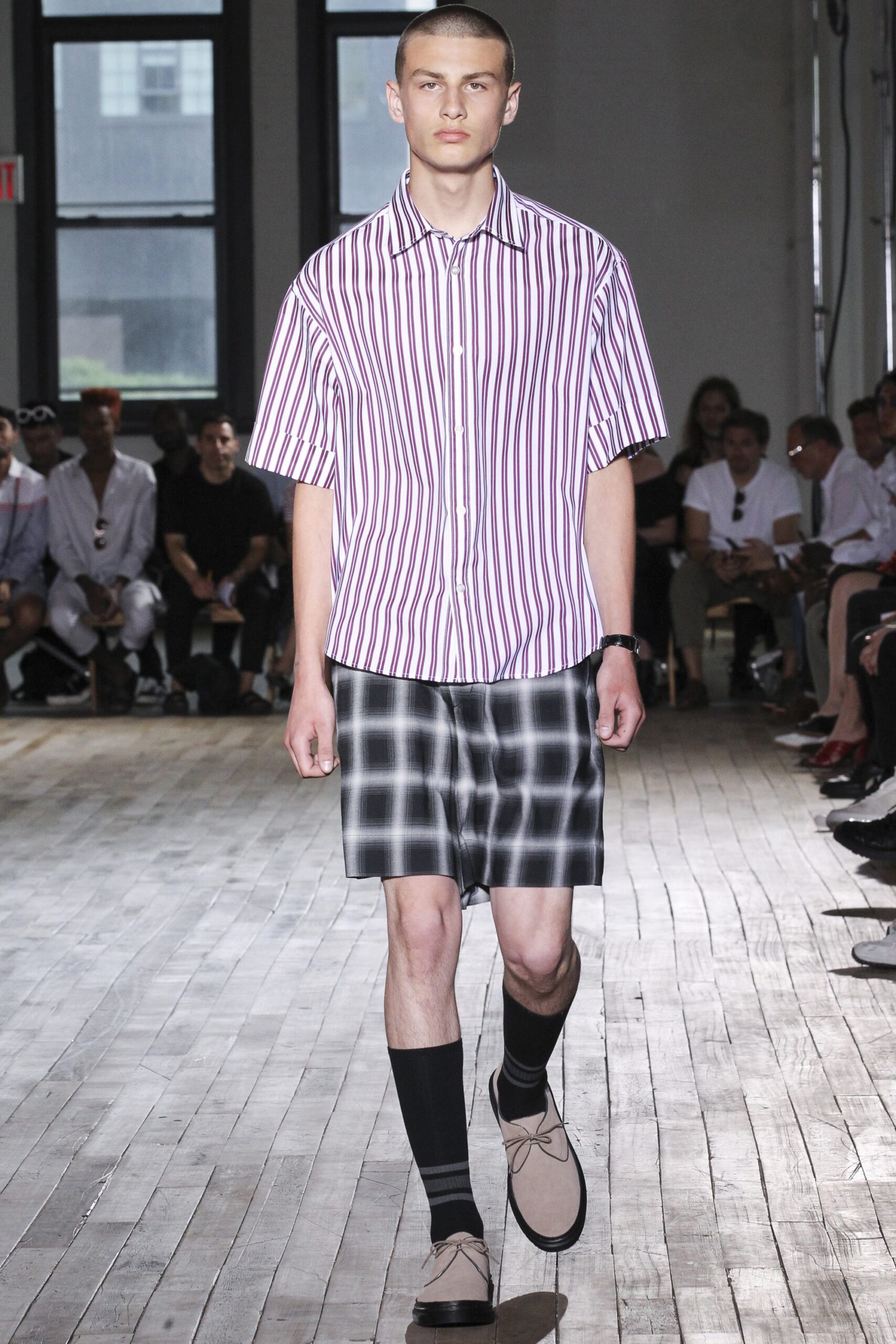 N.Hoolywood S/S 18 Menswear Look 20