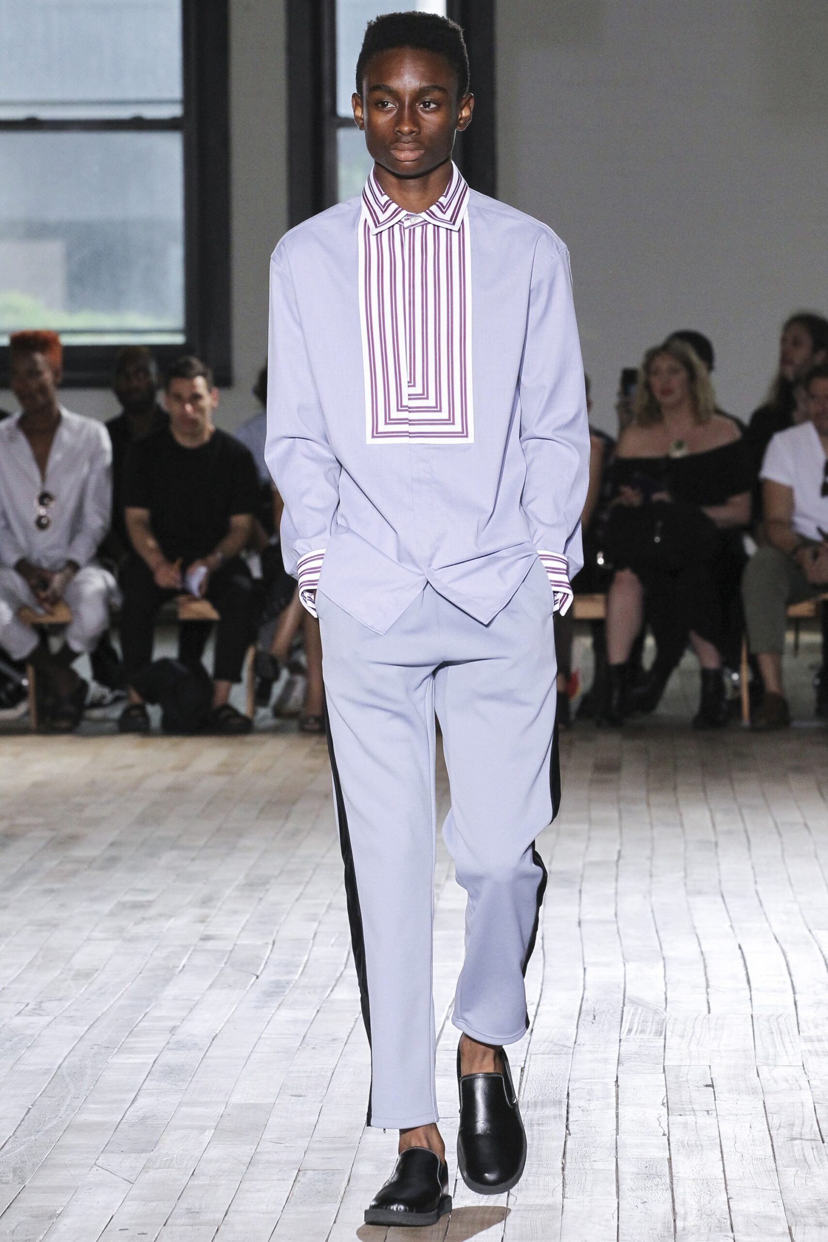 N.Hoolywood S/S 18 Menswear Look 21