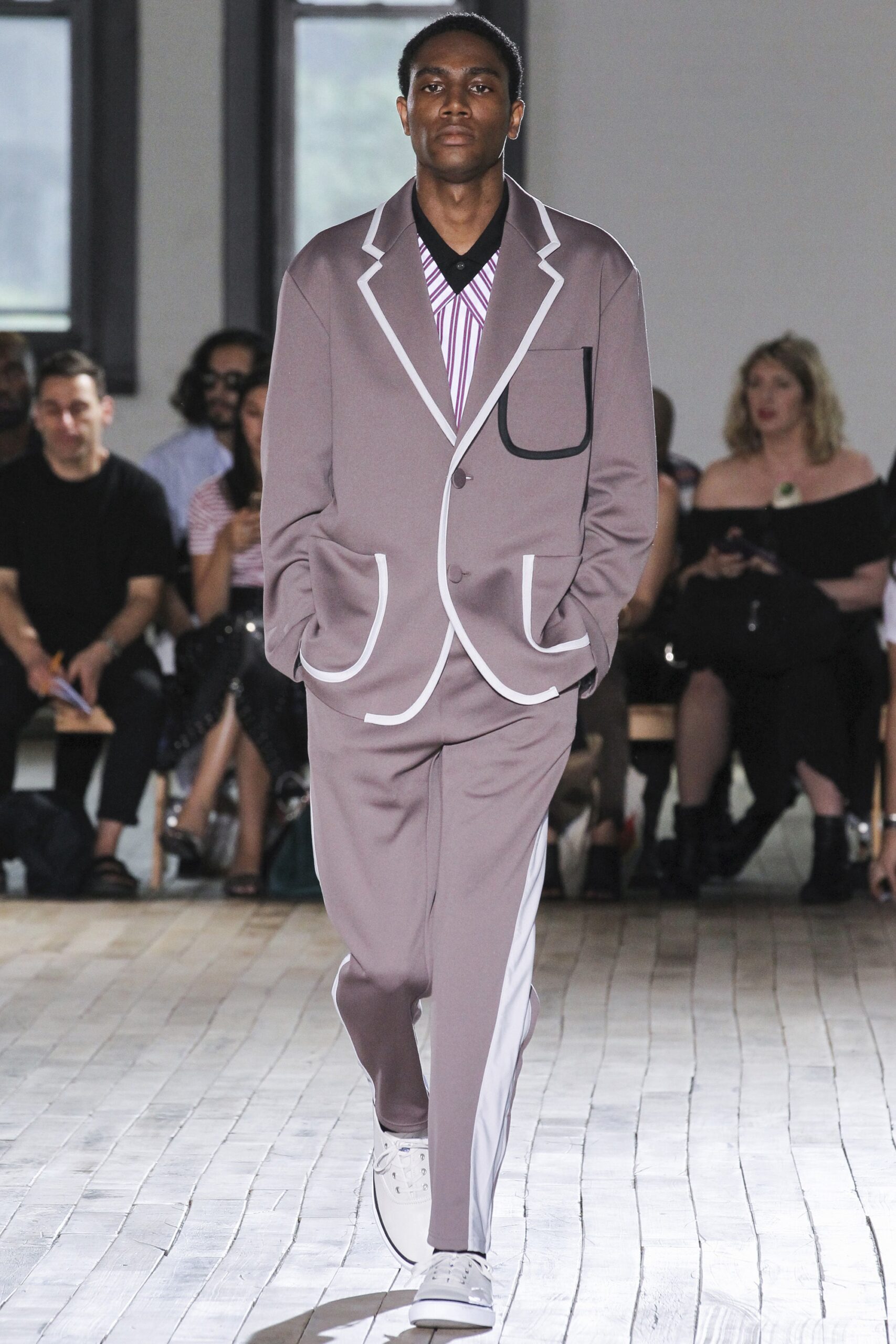 N.Hoolywood S/S 18 Menswear Look 22