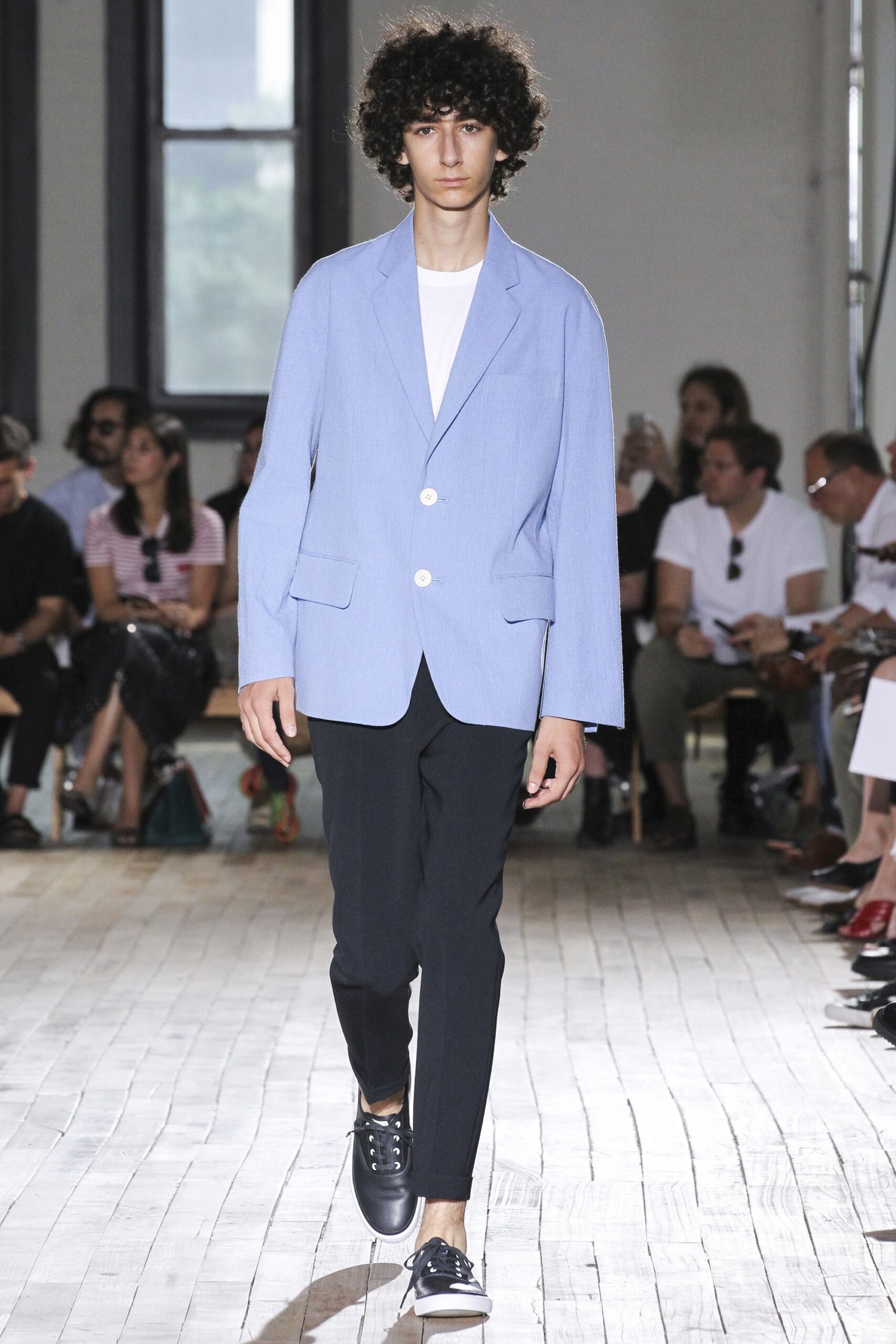 N.Hoolywood S/S 18 Menswear Look 24