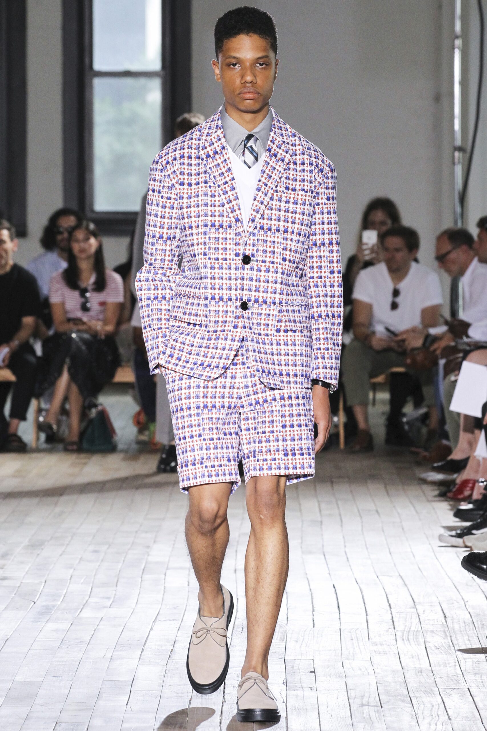 N.Hoolywood S/S 18 Menswear Look 25