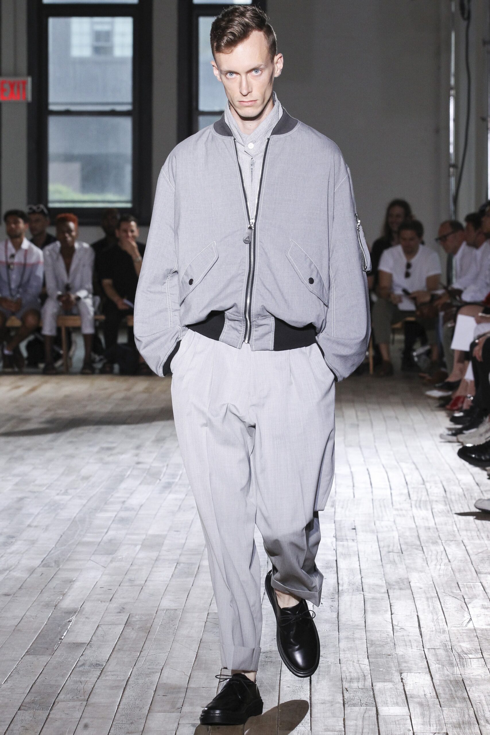N.Hoolywood S/S 18 Menswear Look 26