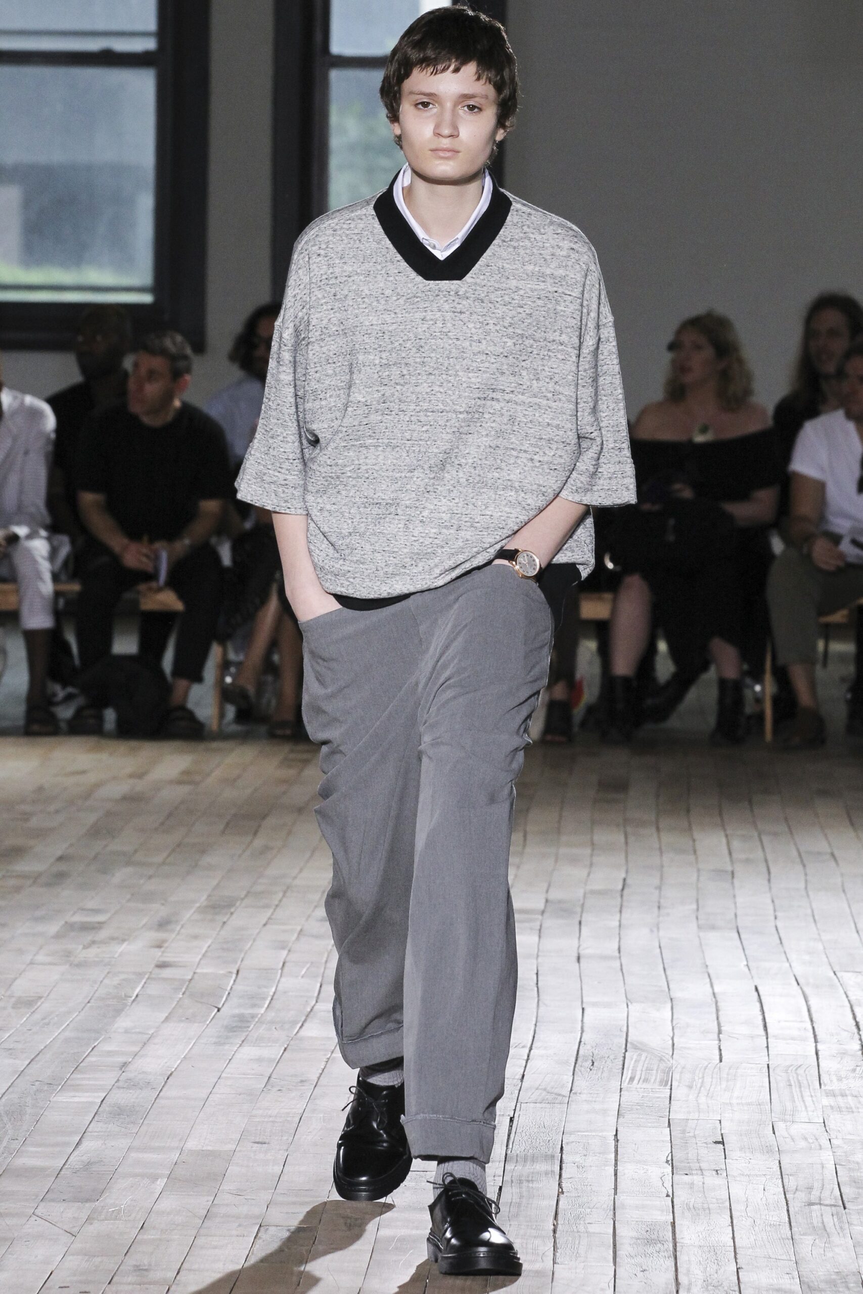 N.Hoolywood S/S 18 Menswear Look 27