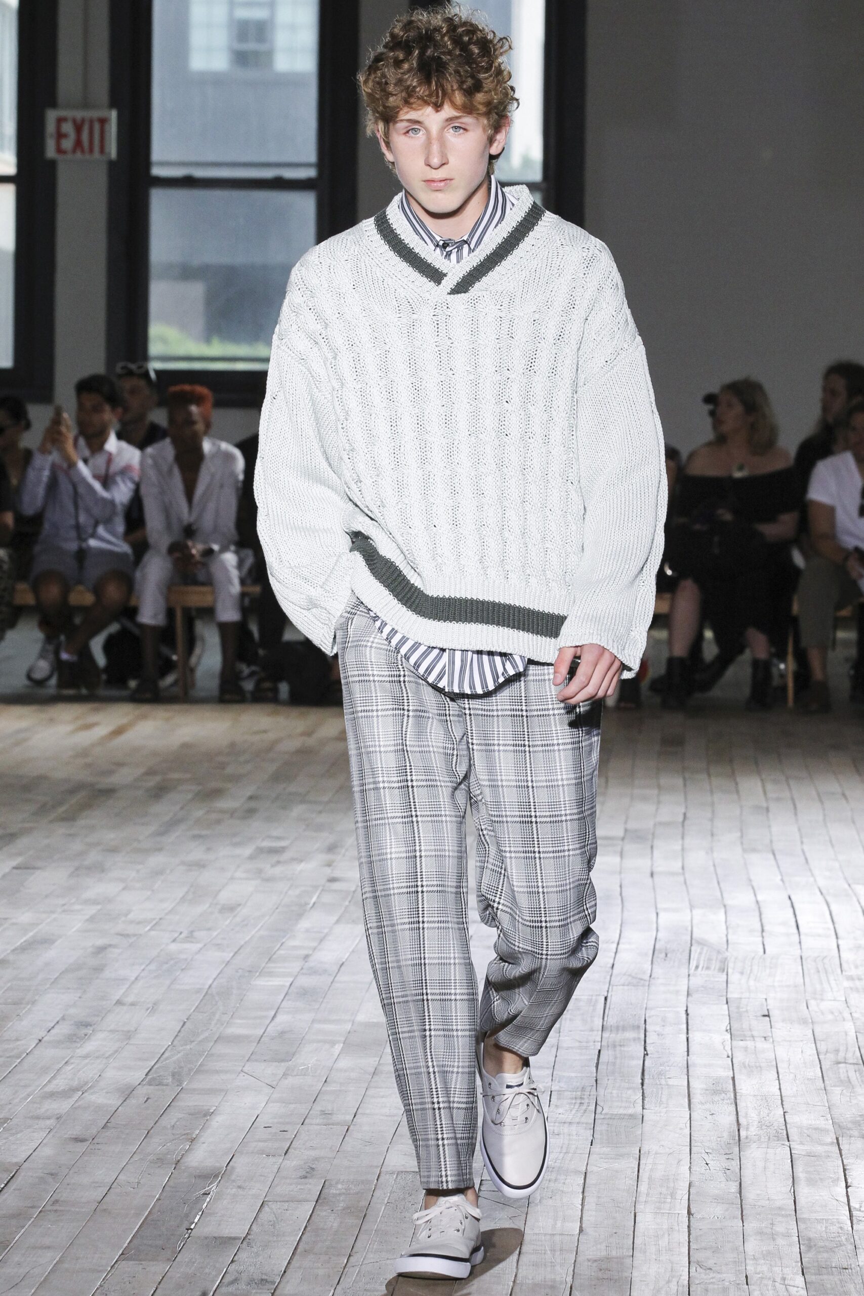 N.Hoolywood S/S 18 Menswear Look 28