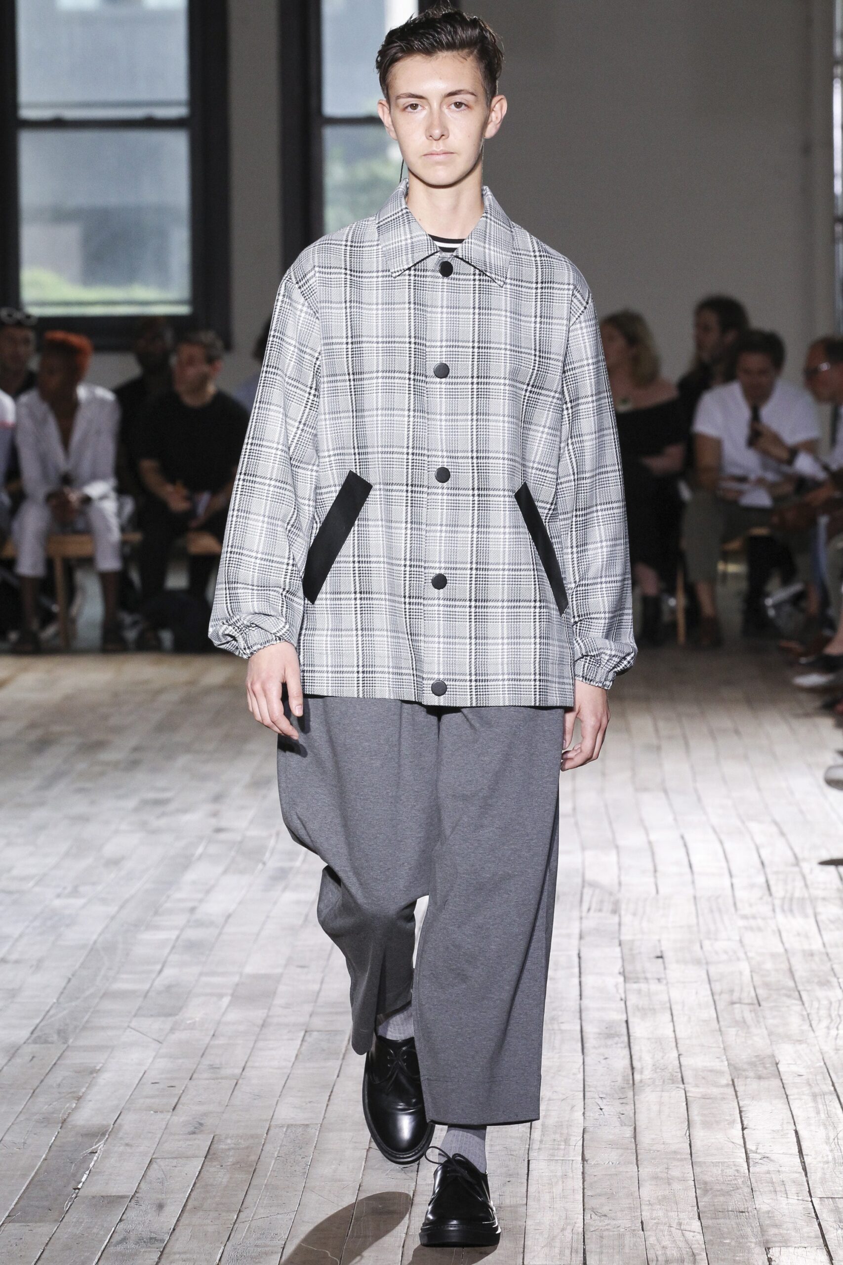 N.Hoolywood S/S 18 Menswear Look 29