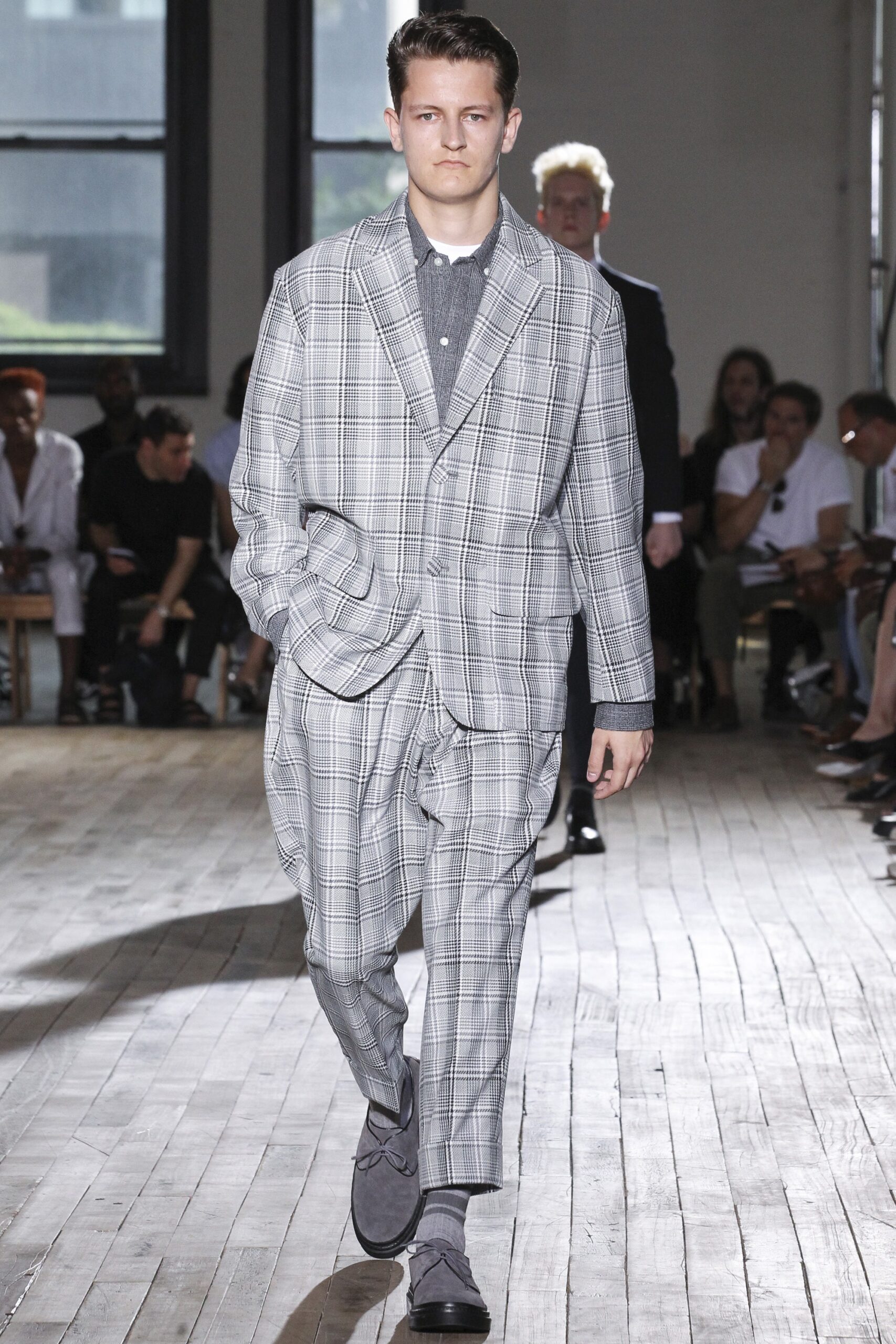 N.Hoolywood S/S 18 Menswear Look 33