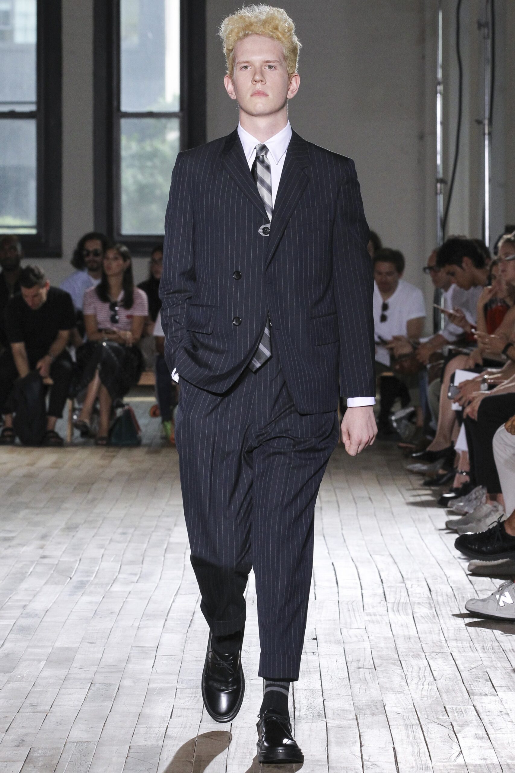 N.Hoolywood S/S 18 Menswear Look 34