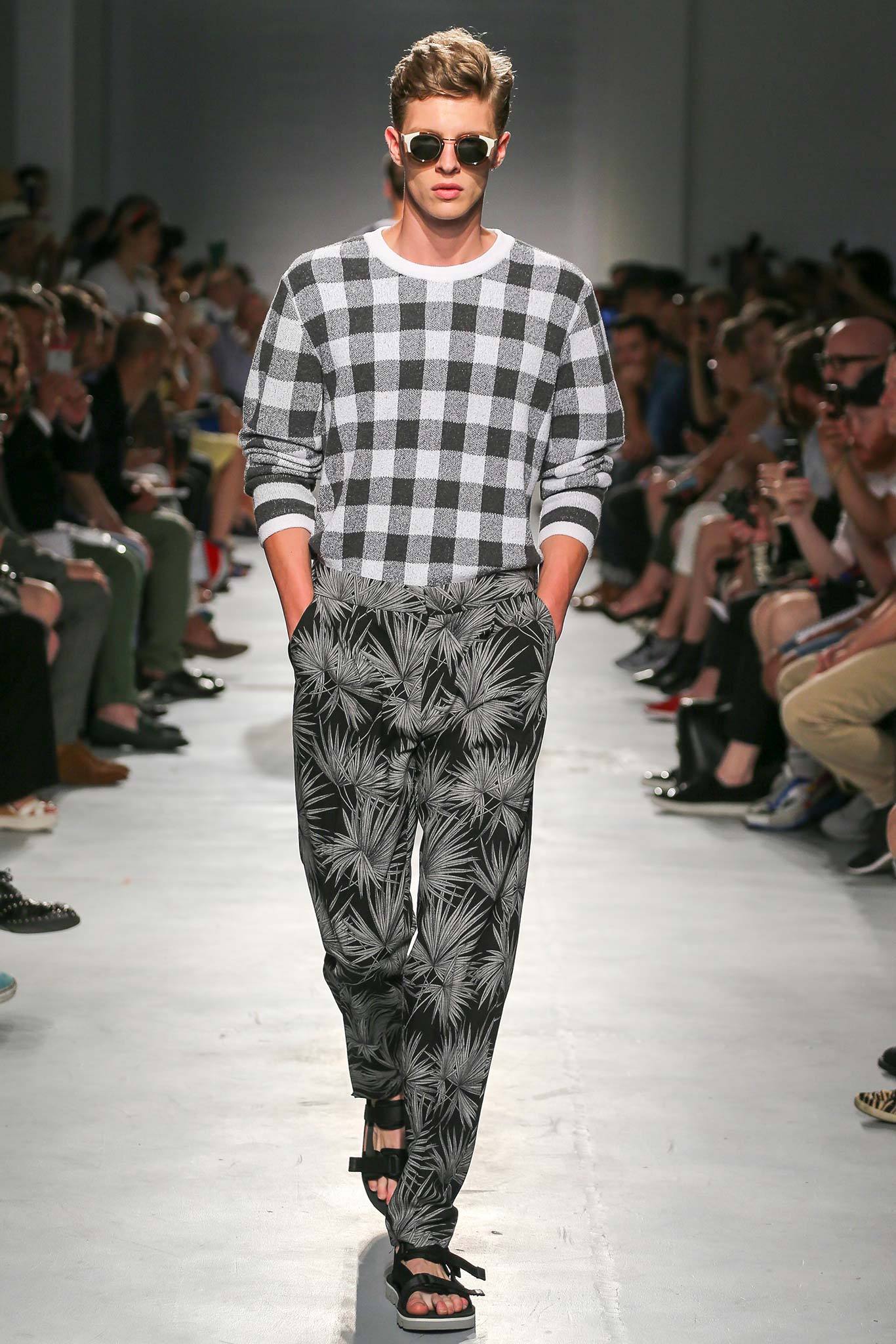 MSGM S/S 15 Menswear Look 2