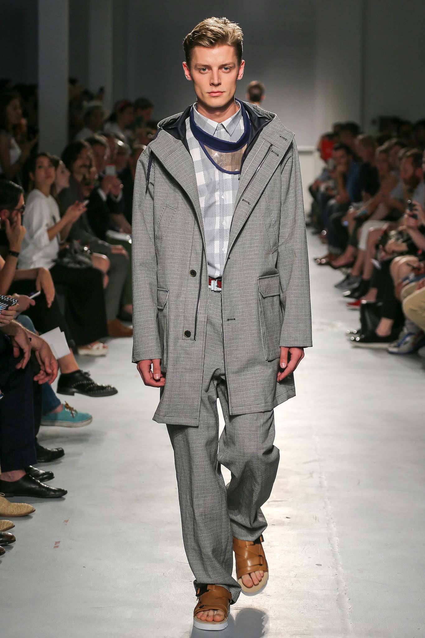 MSGM S/S 15 Menswear Look 3