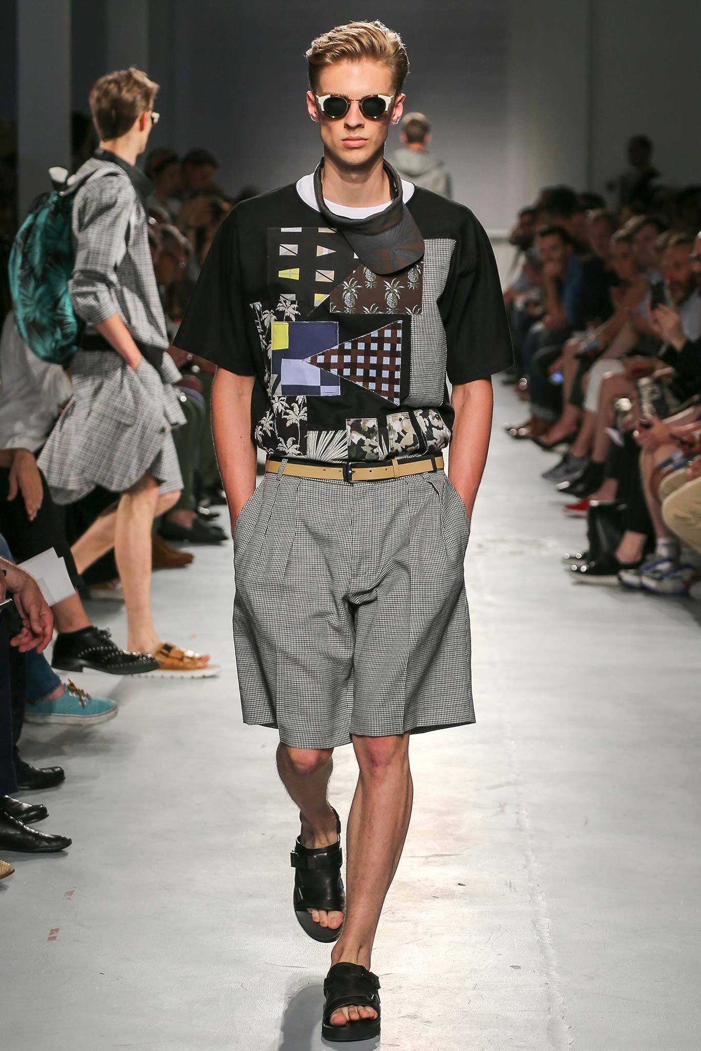 MSGM S/S 15 Menswear Look 5
