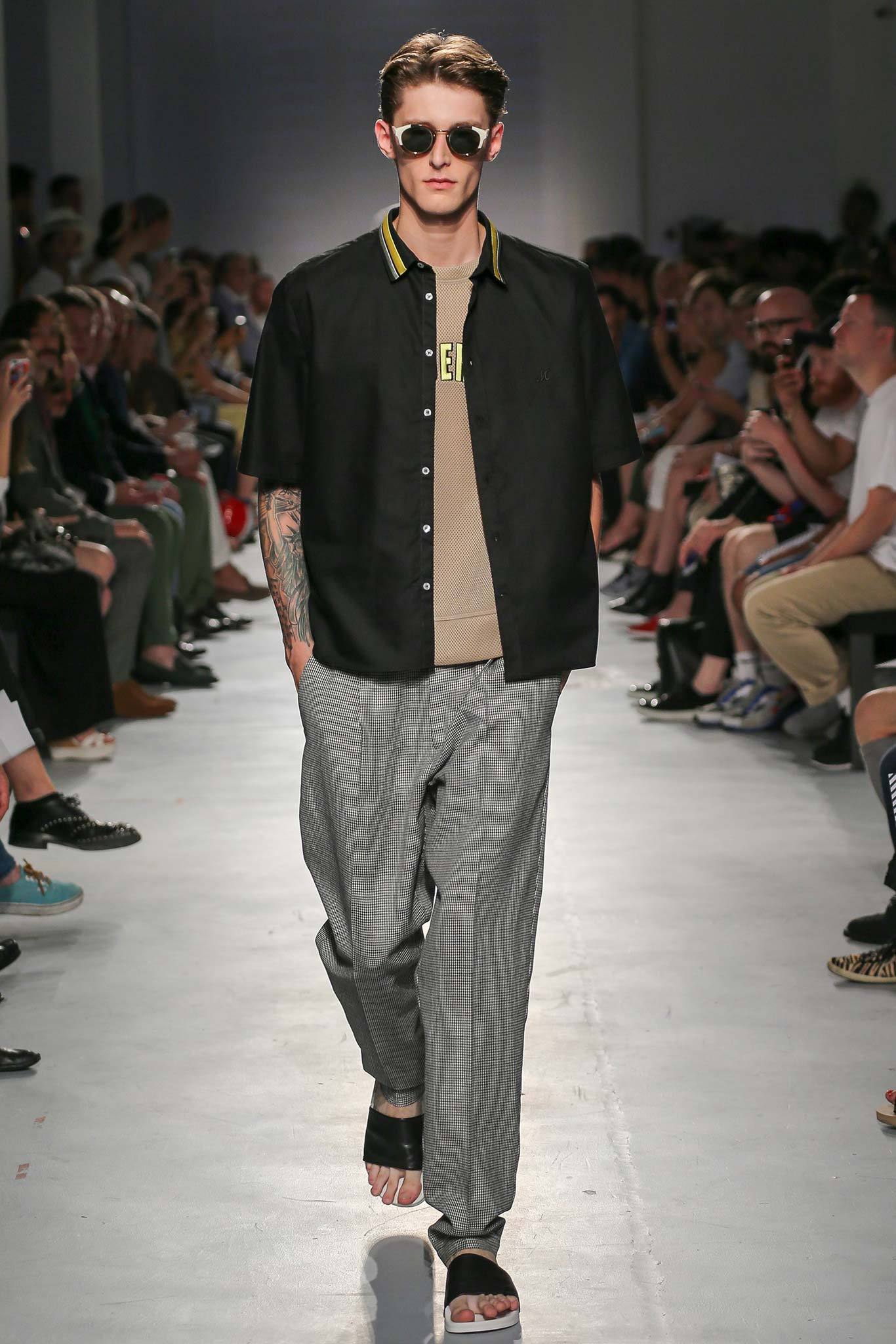 MSGM S/S 15 Menswear Look 6