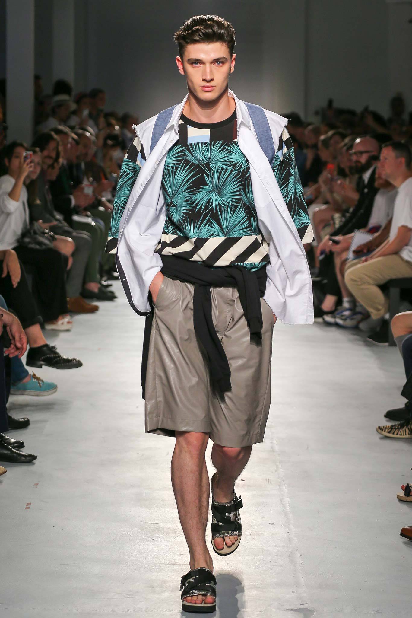 MSGM S/S 15 Menswear Look 8